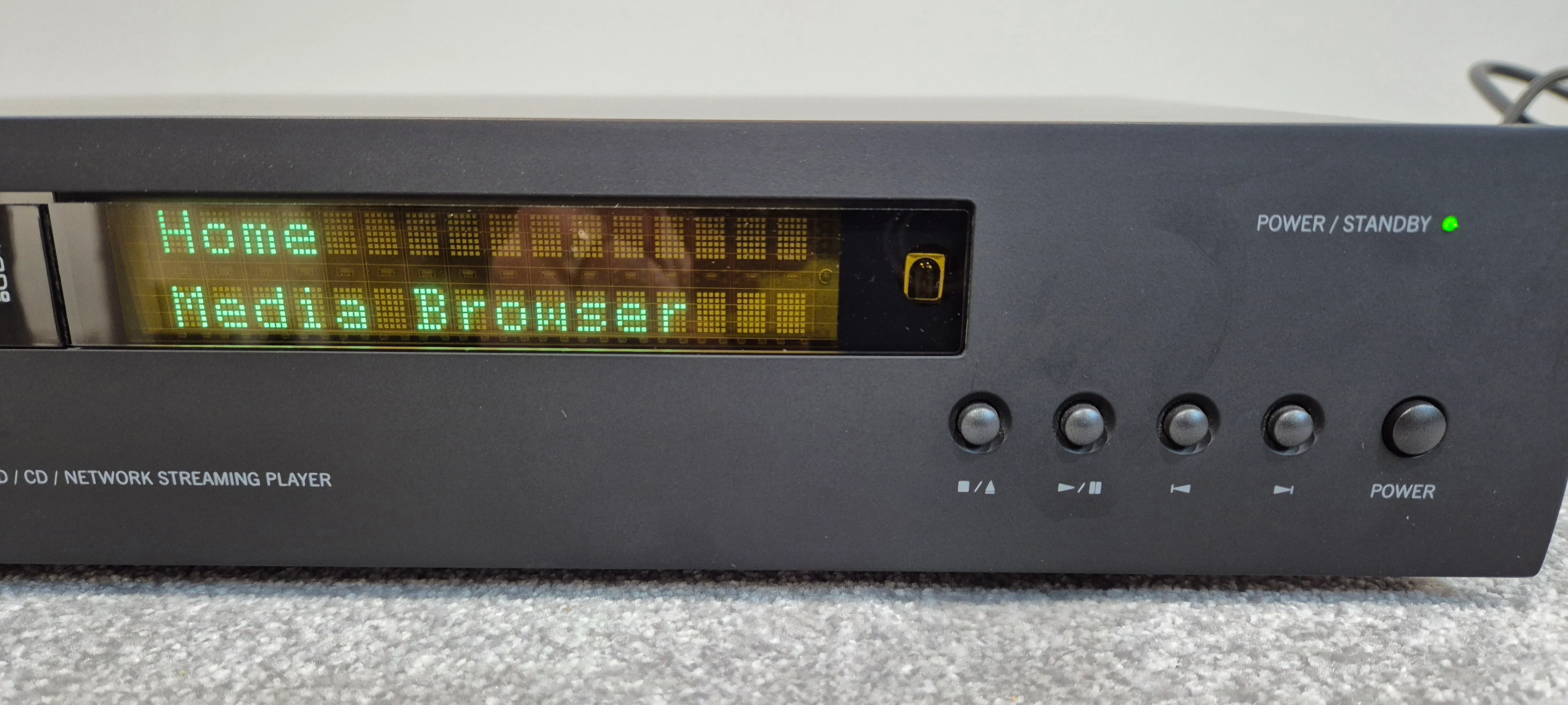 Arcam CDS27 - CD / SACD / Network Streaming Player - Black - Image 3