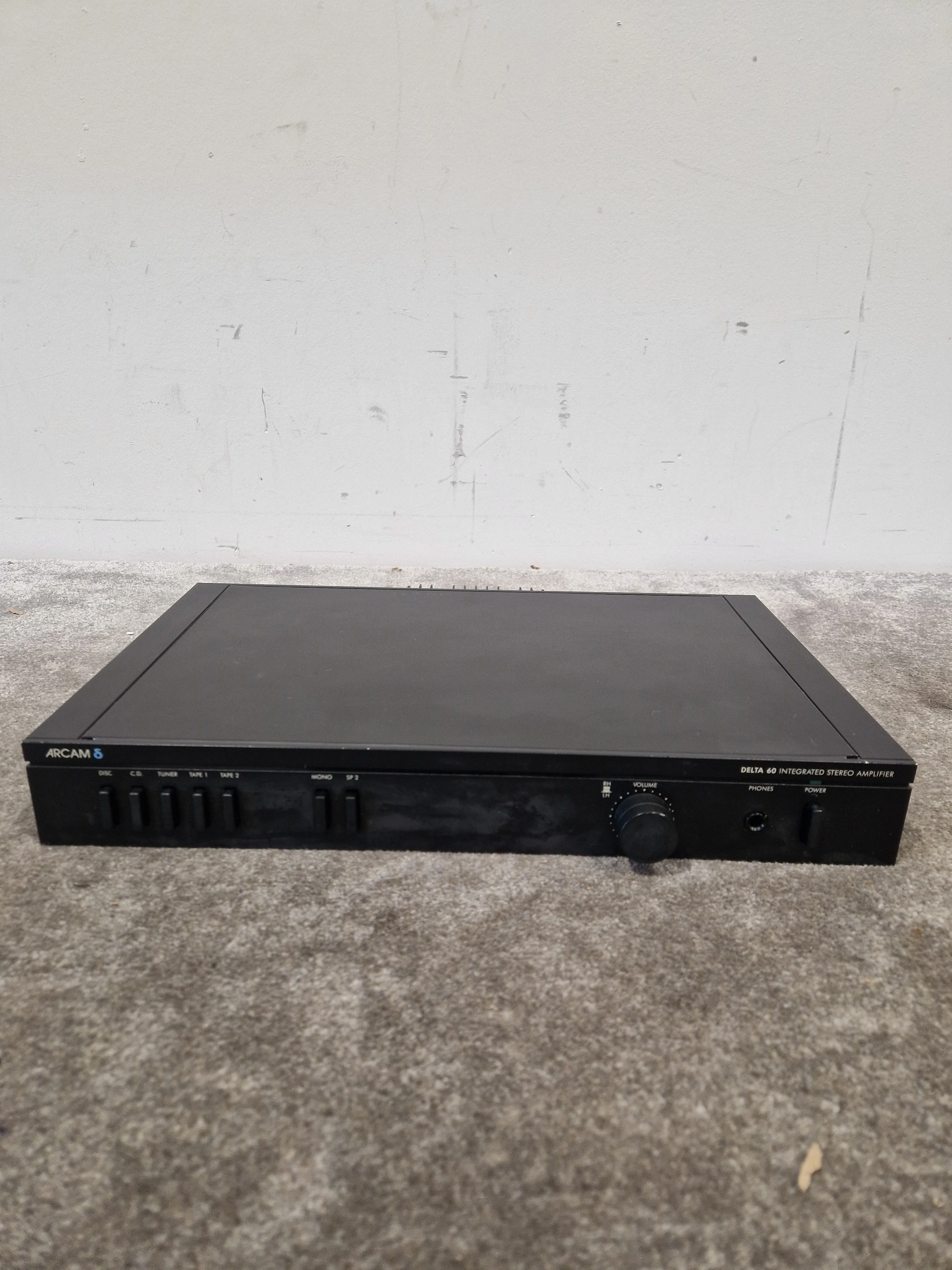 Arcam Delta 60 Stereo AMP - Audiophile Sound Quality - Very Good - Image 13