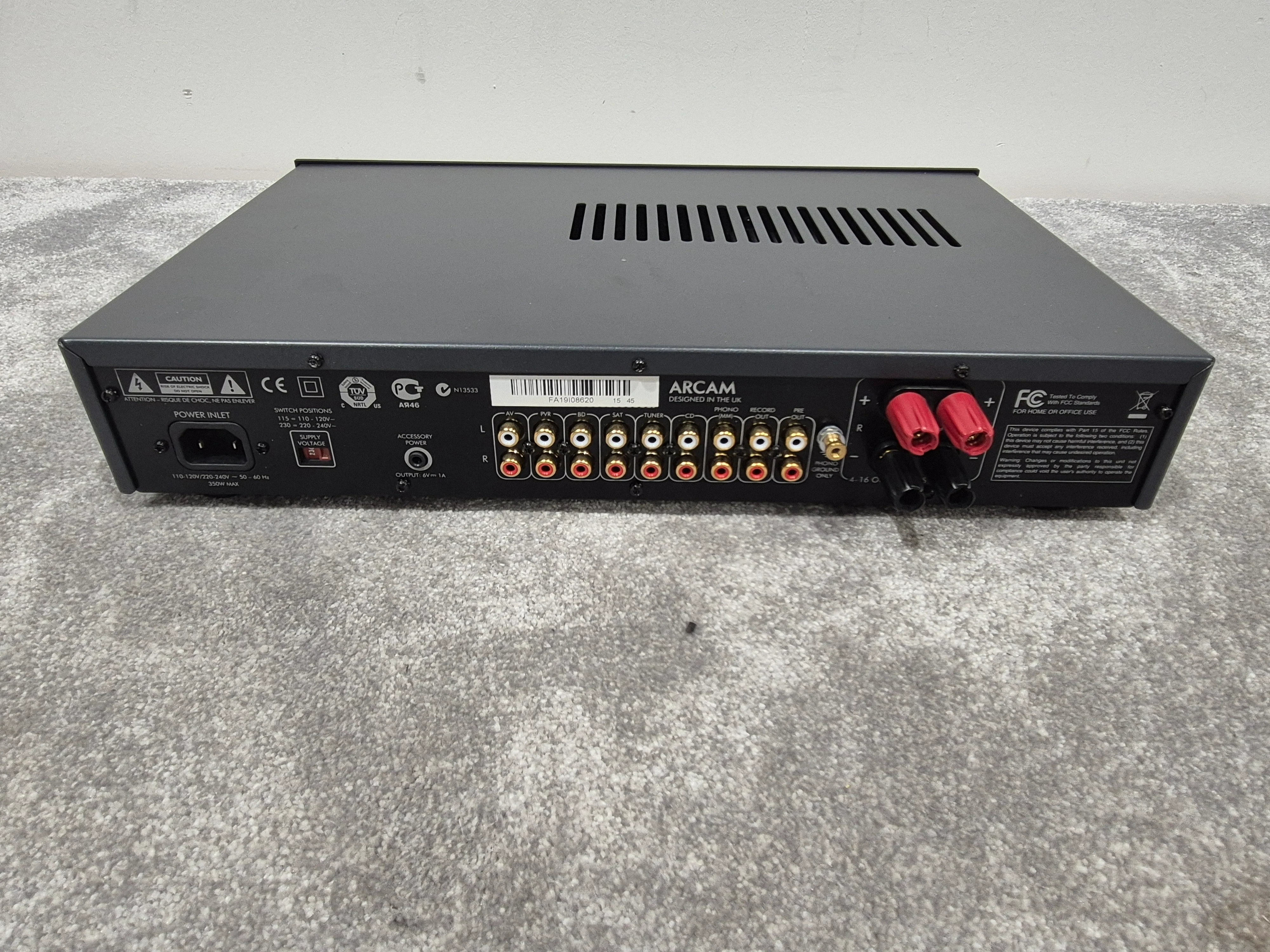 Arcam FMJ A19 Integrated Amplifier - Class G Technology - Excellent w/ Original Box - Image 7