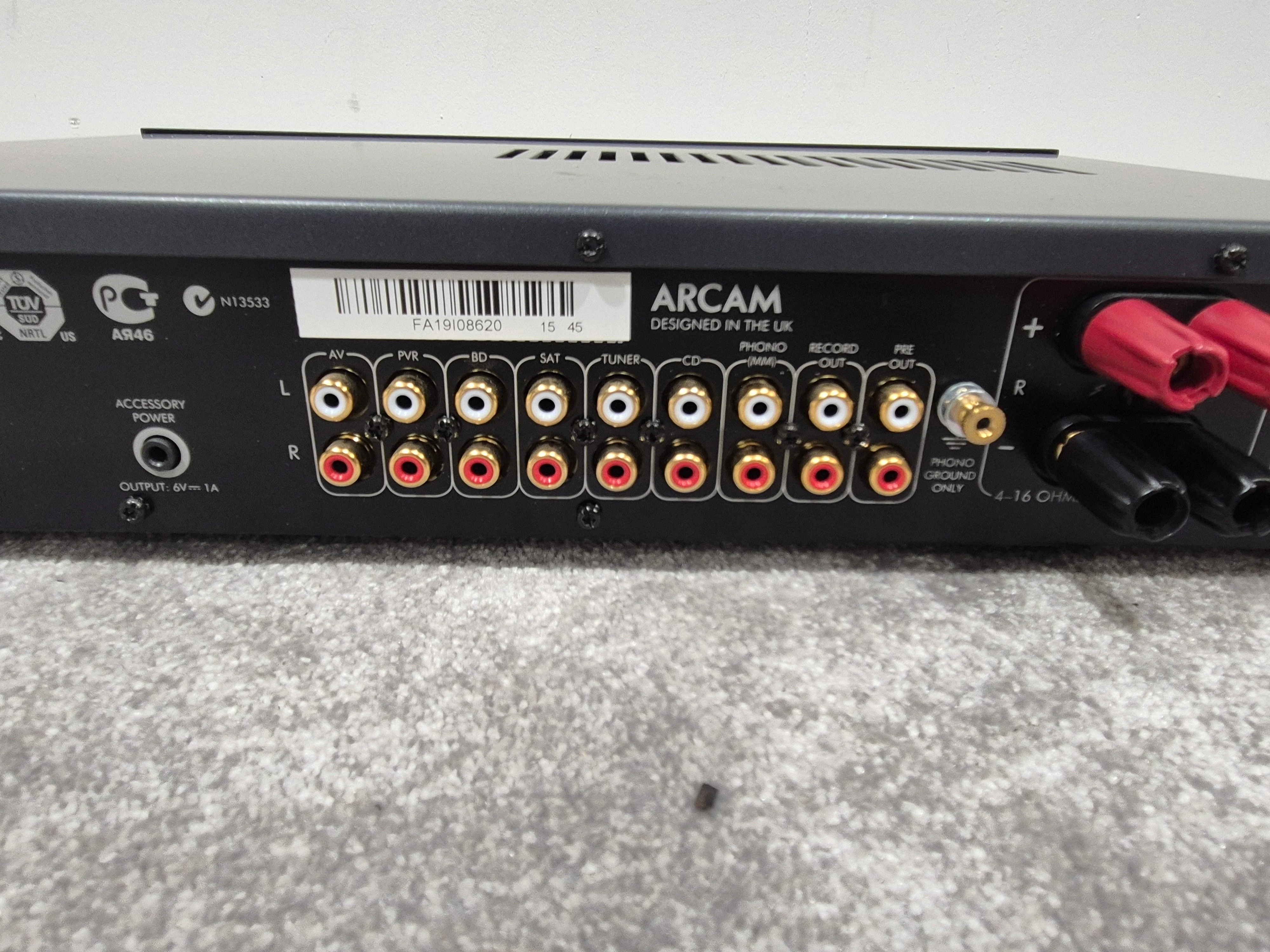 Arcam FMJ A19 Integrated Amplifier - Class G Technology - Excellent w/ Original Box - Image 8
