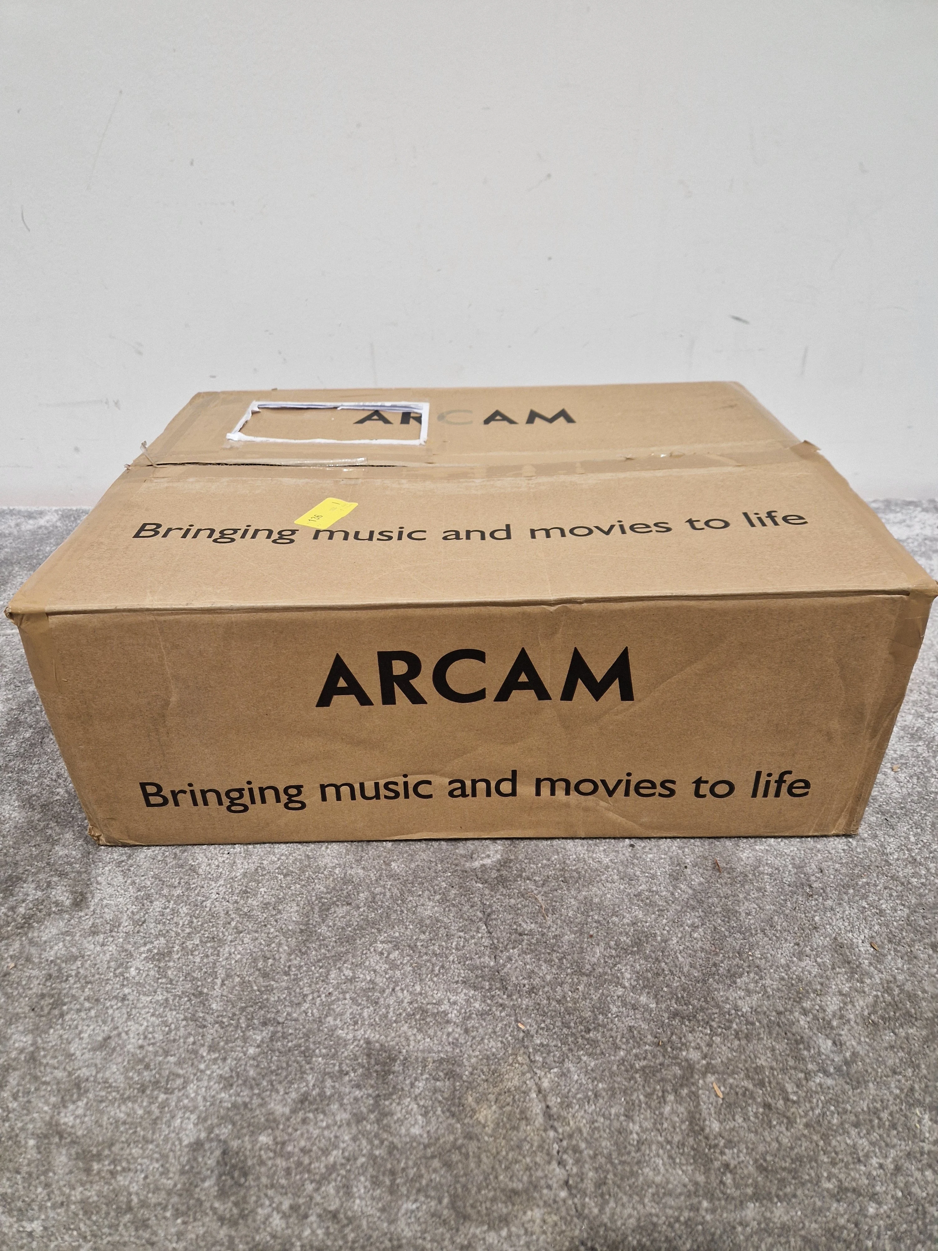 Arcam FMJ A19 Integrated Amplifier - 200W per Channel, Class G Technology - Excellent w/ Original Box & Power Supply & remote control - Image 15