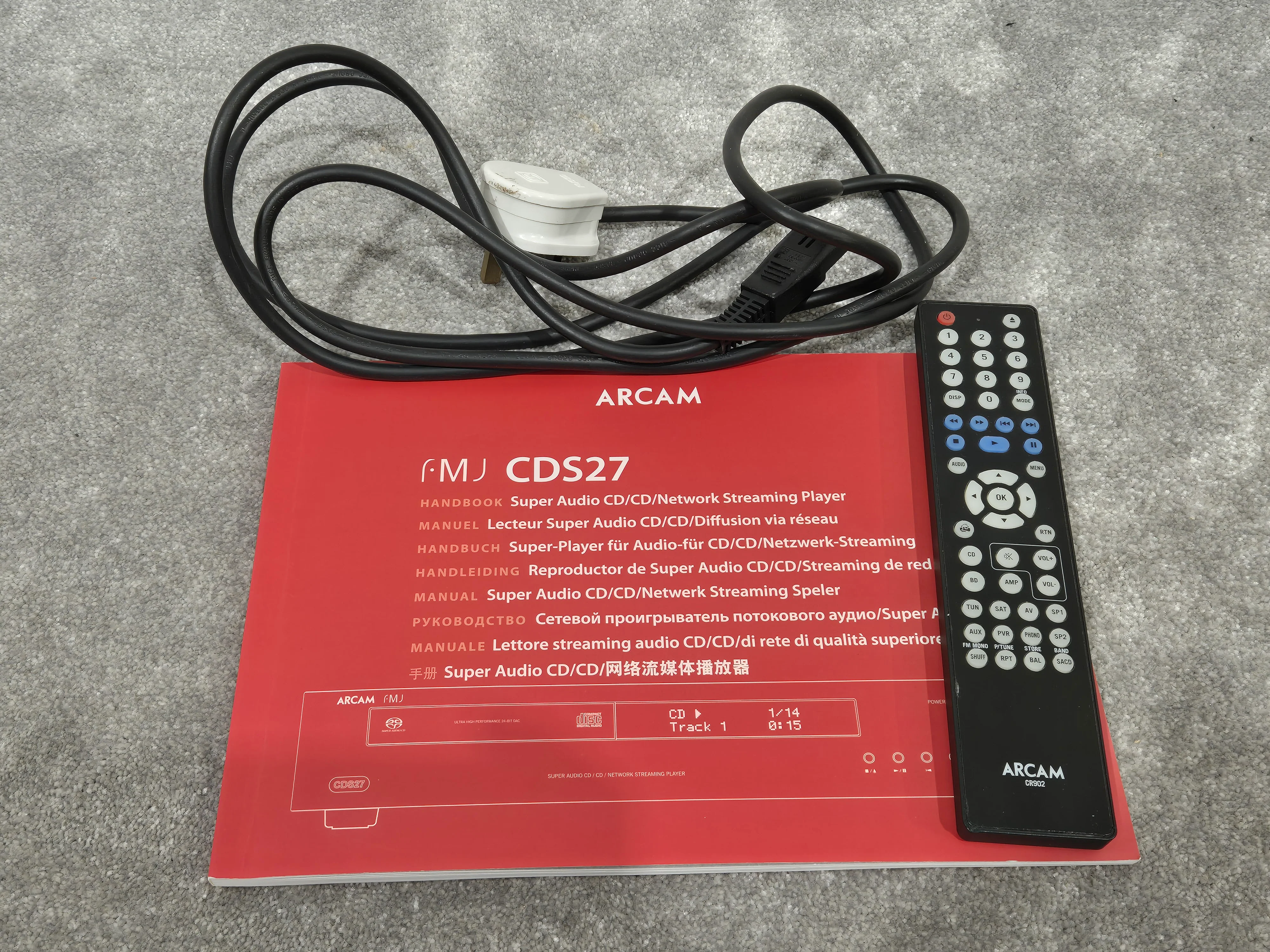 Arcam FMJ CDS27 - High Quality CD/SACD Player w/ Original Box - Image 13