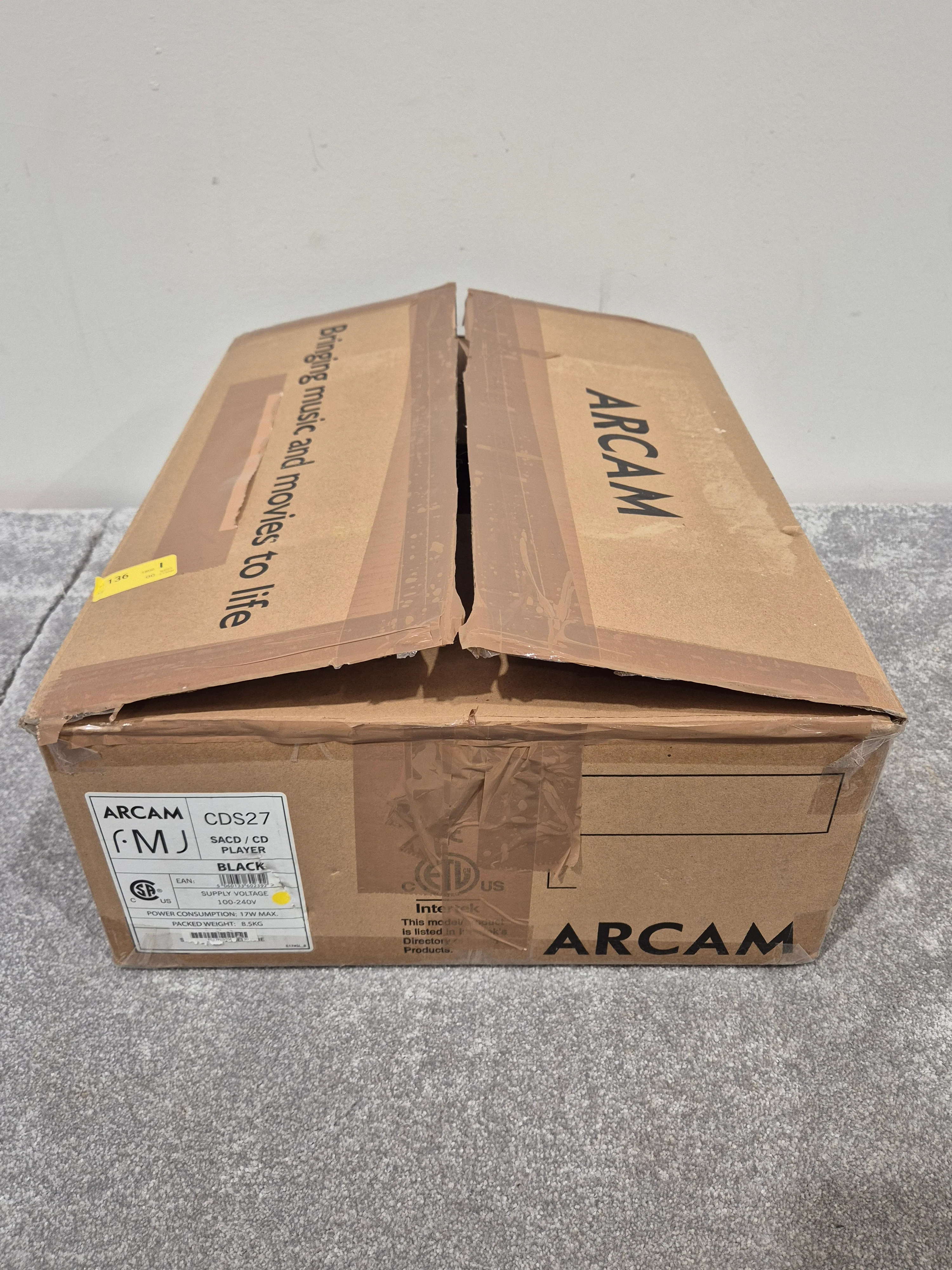 Arcam FMJ CDS27 - High Quality CD/SACD Player w/ Original Box - Image 14