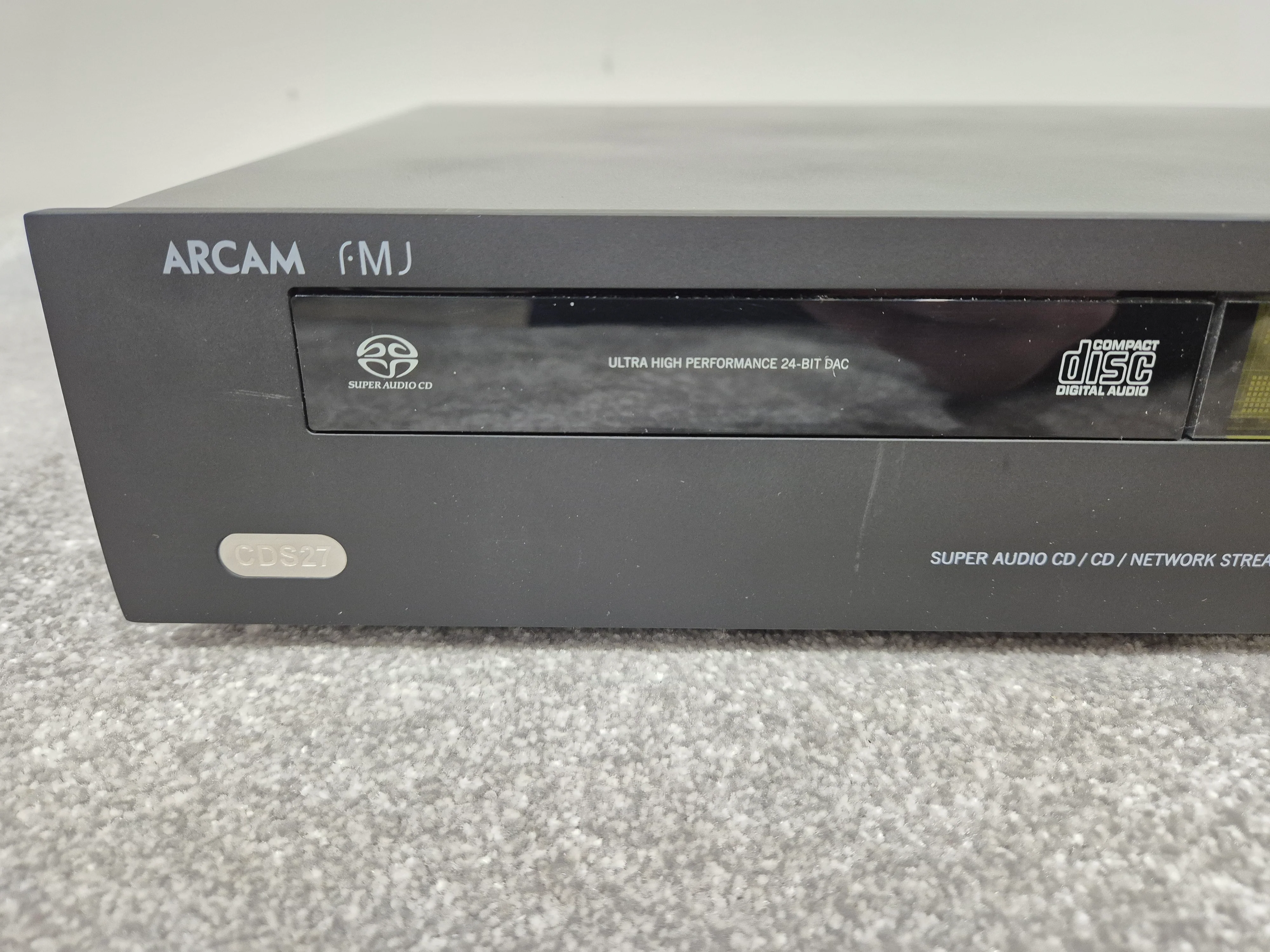 Arcam FMJ CDS27 - High Quality CD/SACD Player w/ Original Box - Image 4