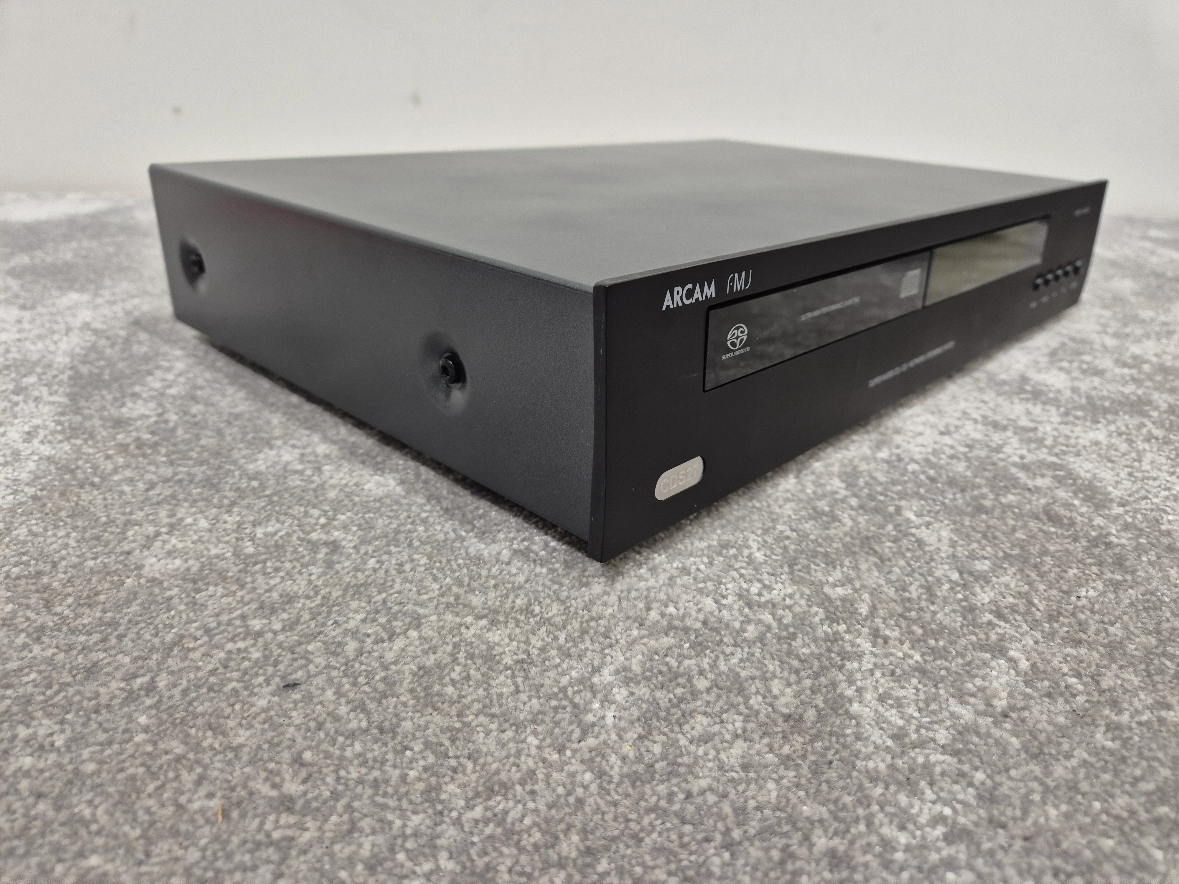 Arcam FMJ CDS27 - High Quality CD/SACD Player w/ Original Box - Image 5