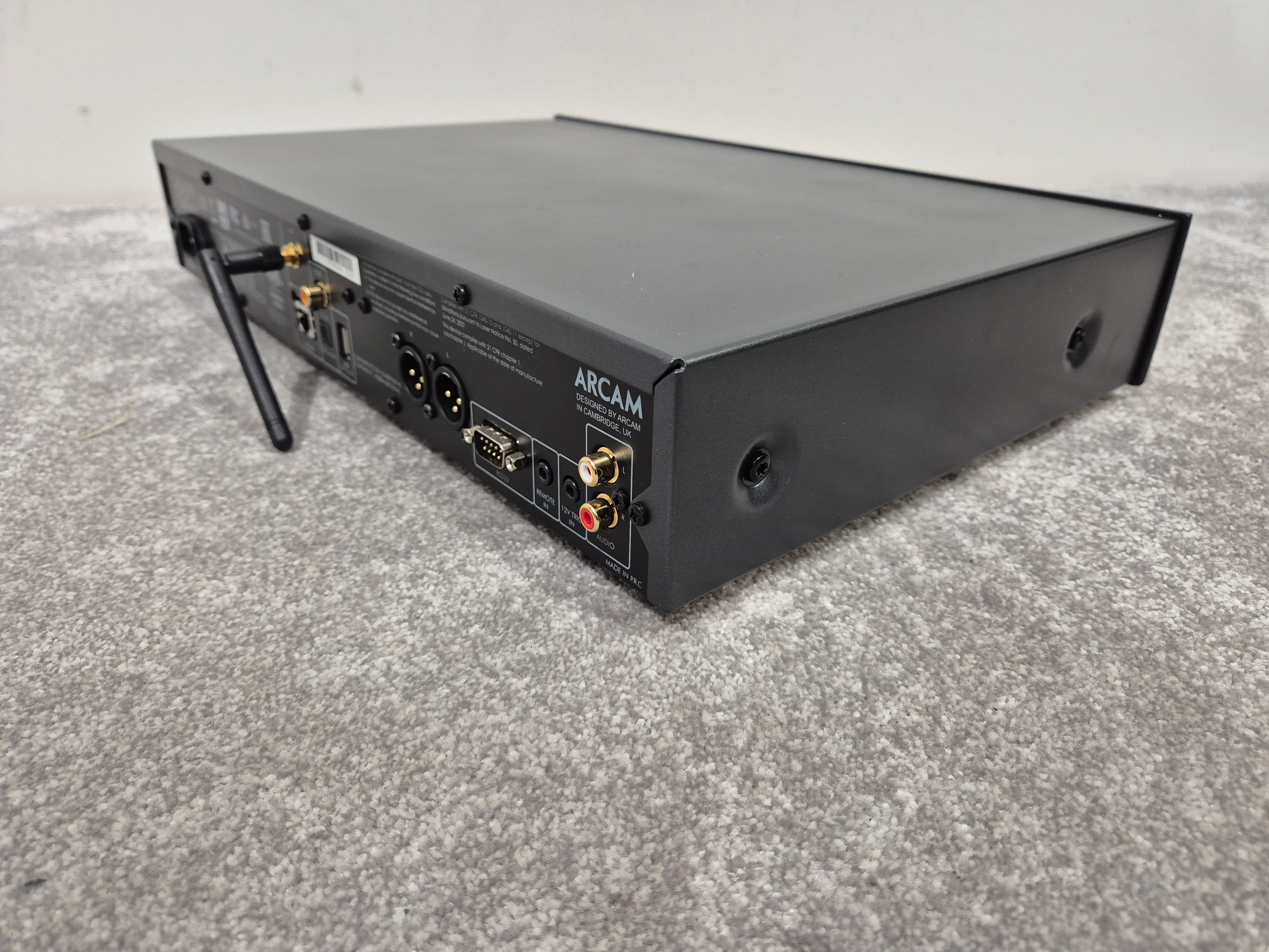 Arcam FMJ CDS27 - High Quality CD/SACD Player w/ Original Box - Image 6