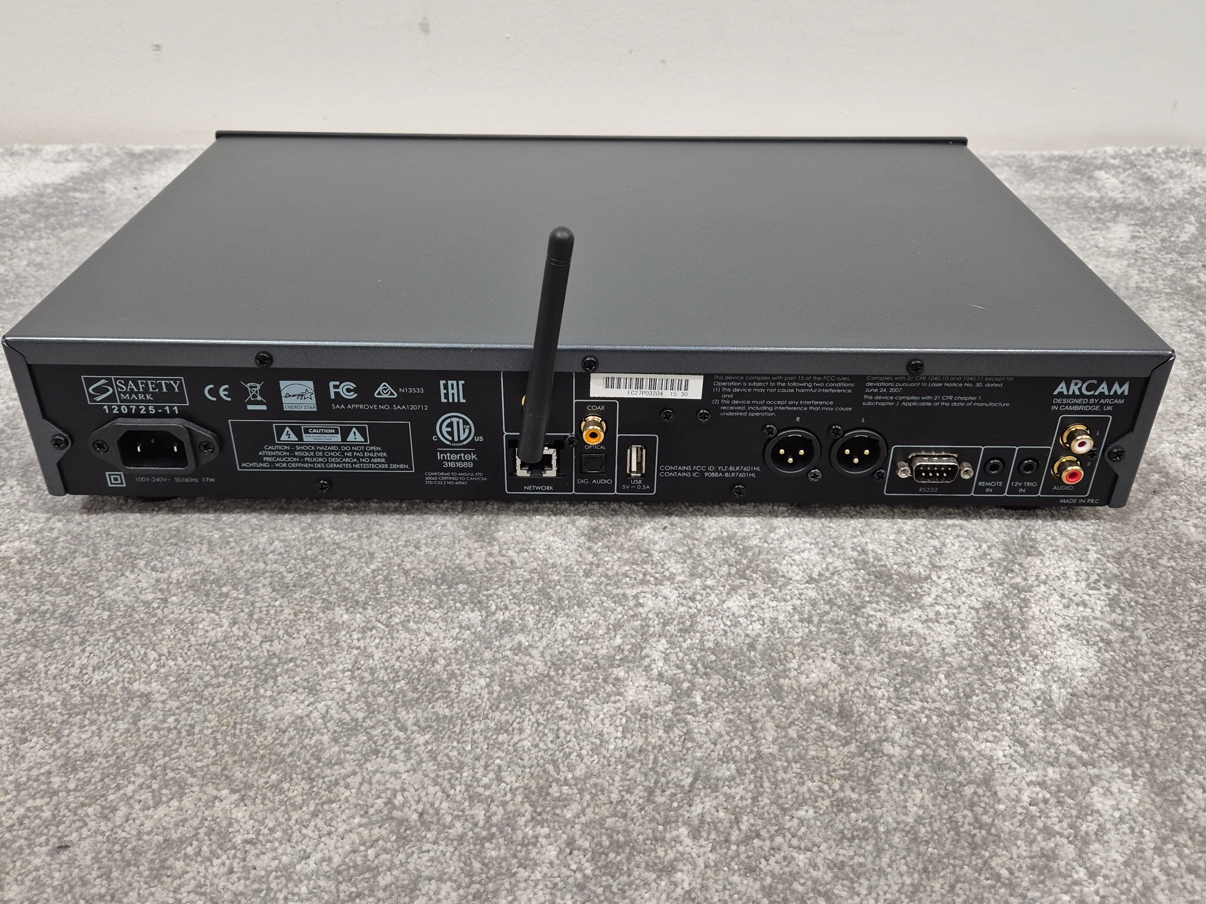 Arcam FMJ CDS27 - High Quality CD/SACD Player w/ Original Box - Image 8