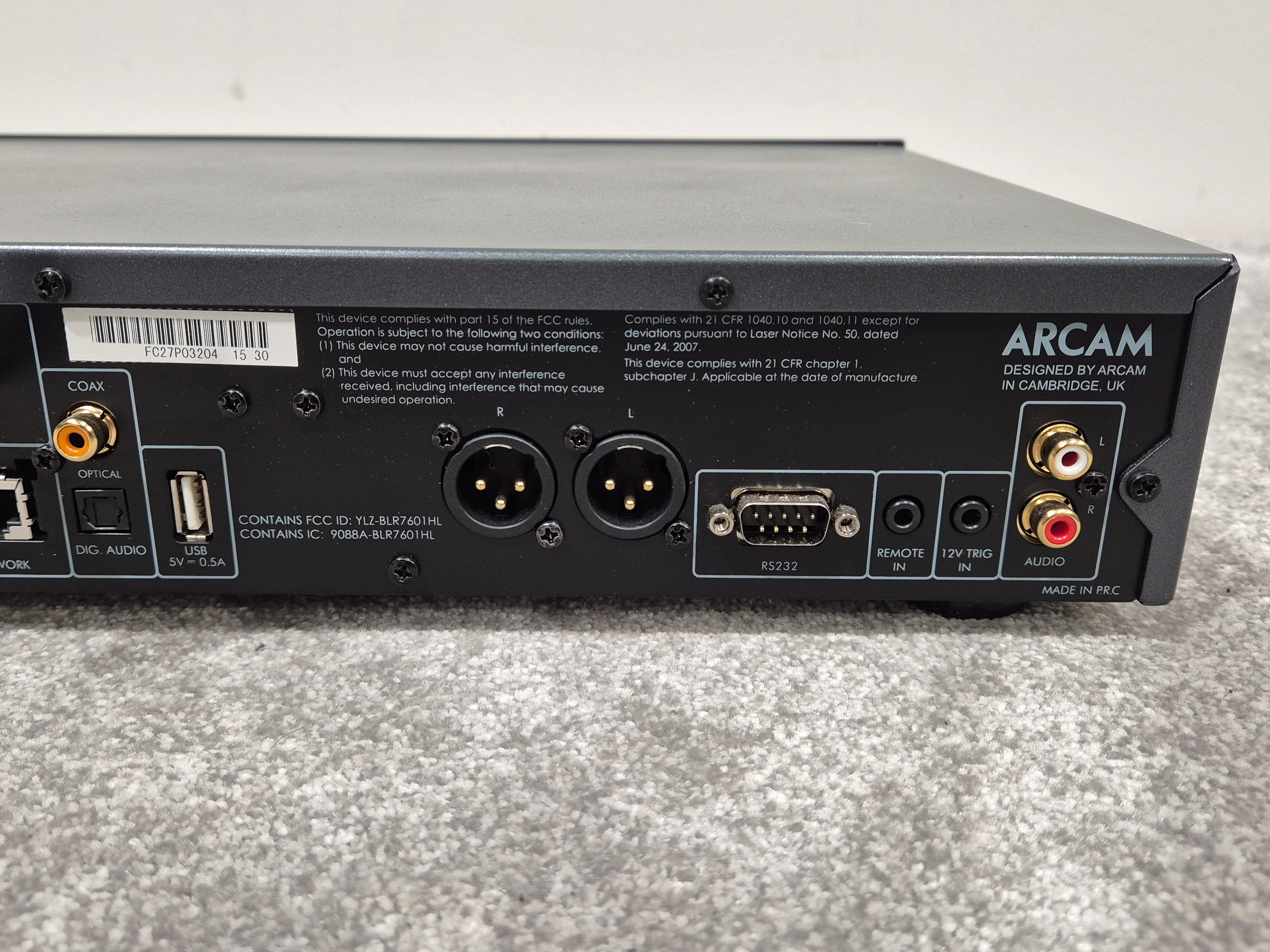 Arcam FMJ CDS27 - High Quality CD/SACD Player w/ Original Box - Image 9