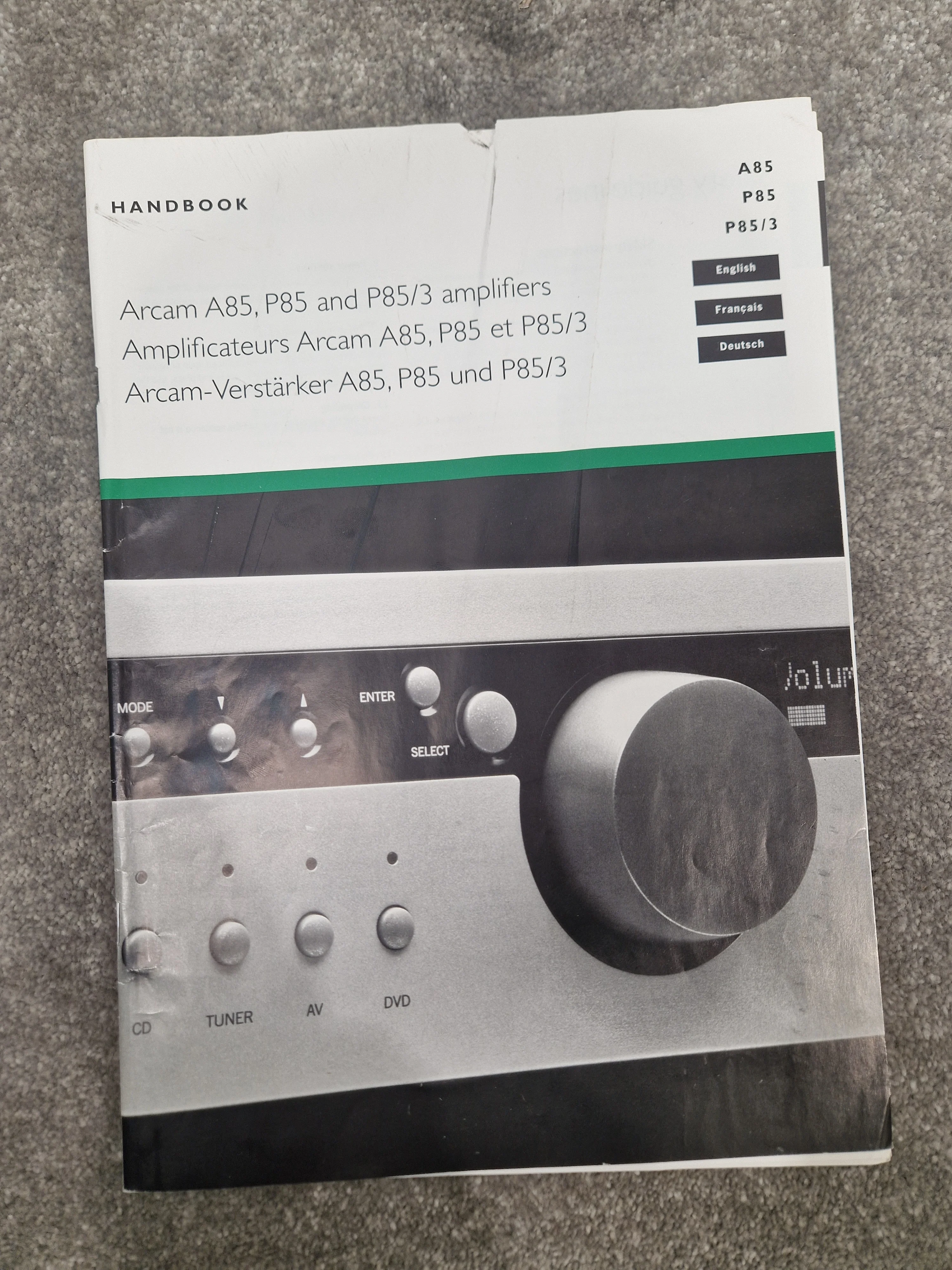 Arcam A85 Integrated Amplifier – Excellent w/ Original Box - Image 12