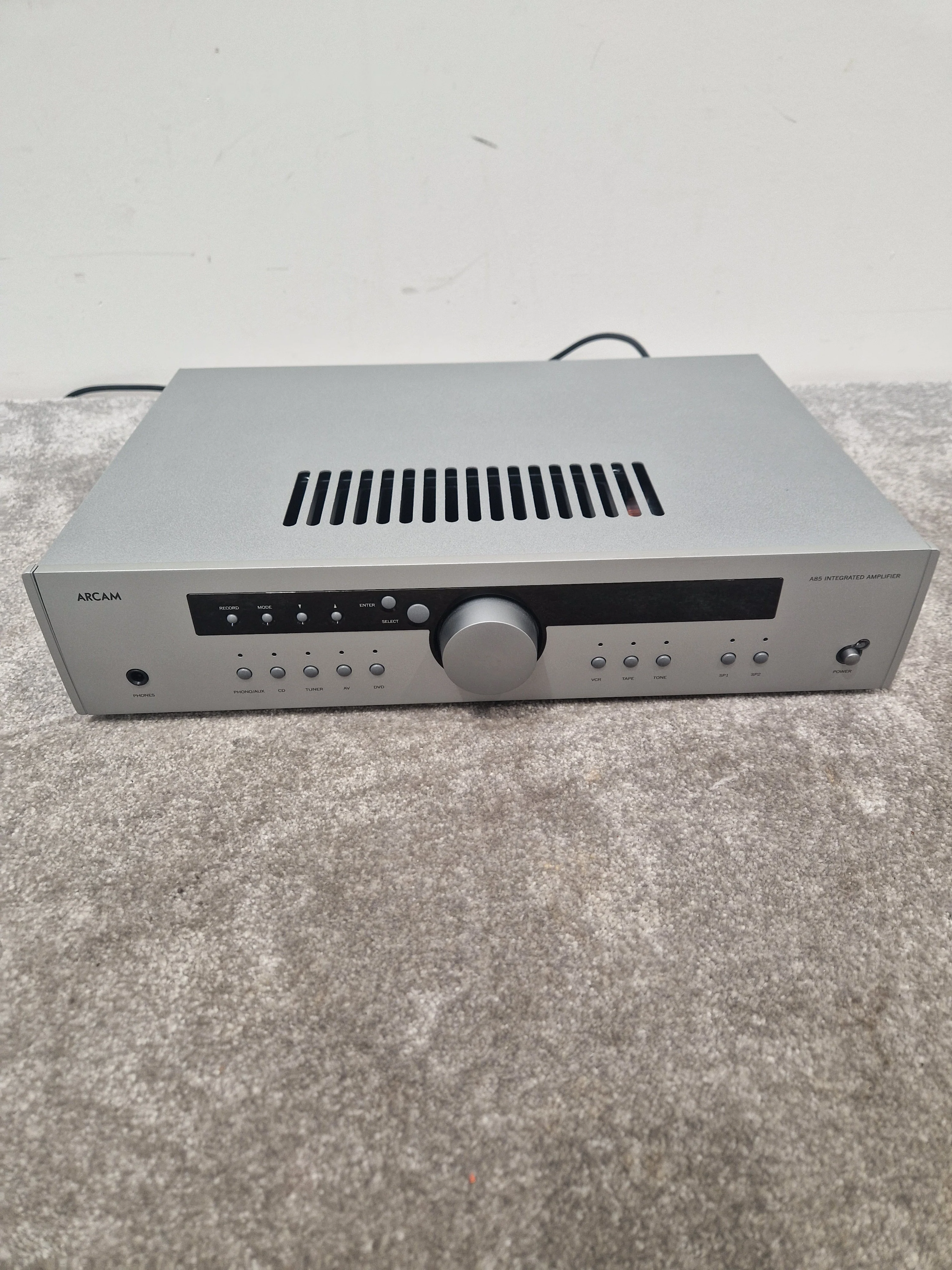 Arcam A85 Integrated Amplifier – Excellent w/ Original Box - Image 2
