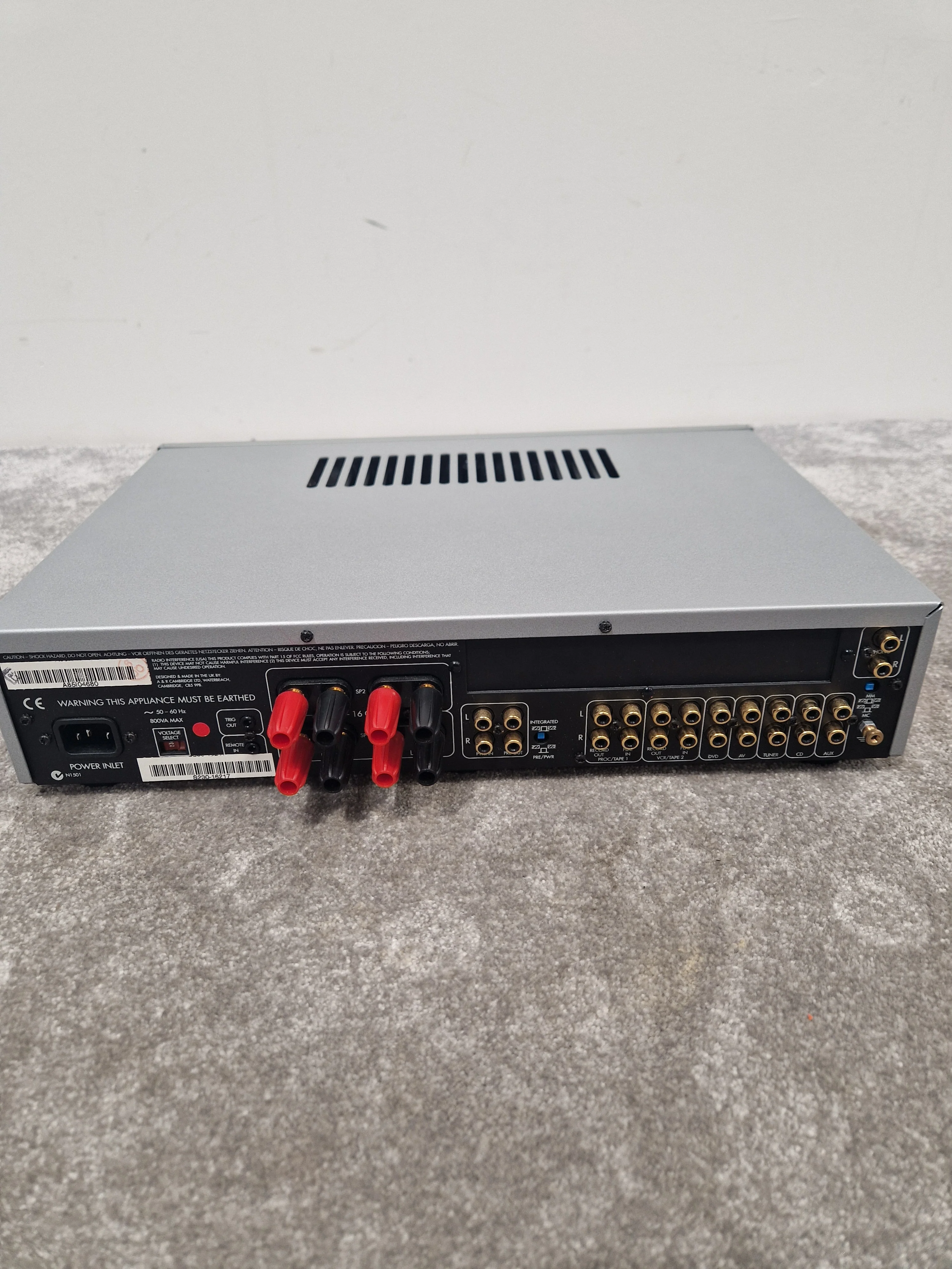Arcam A85 Integrated Amplifier – Excellent w/ Original Box - Image 3
