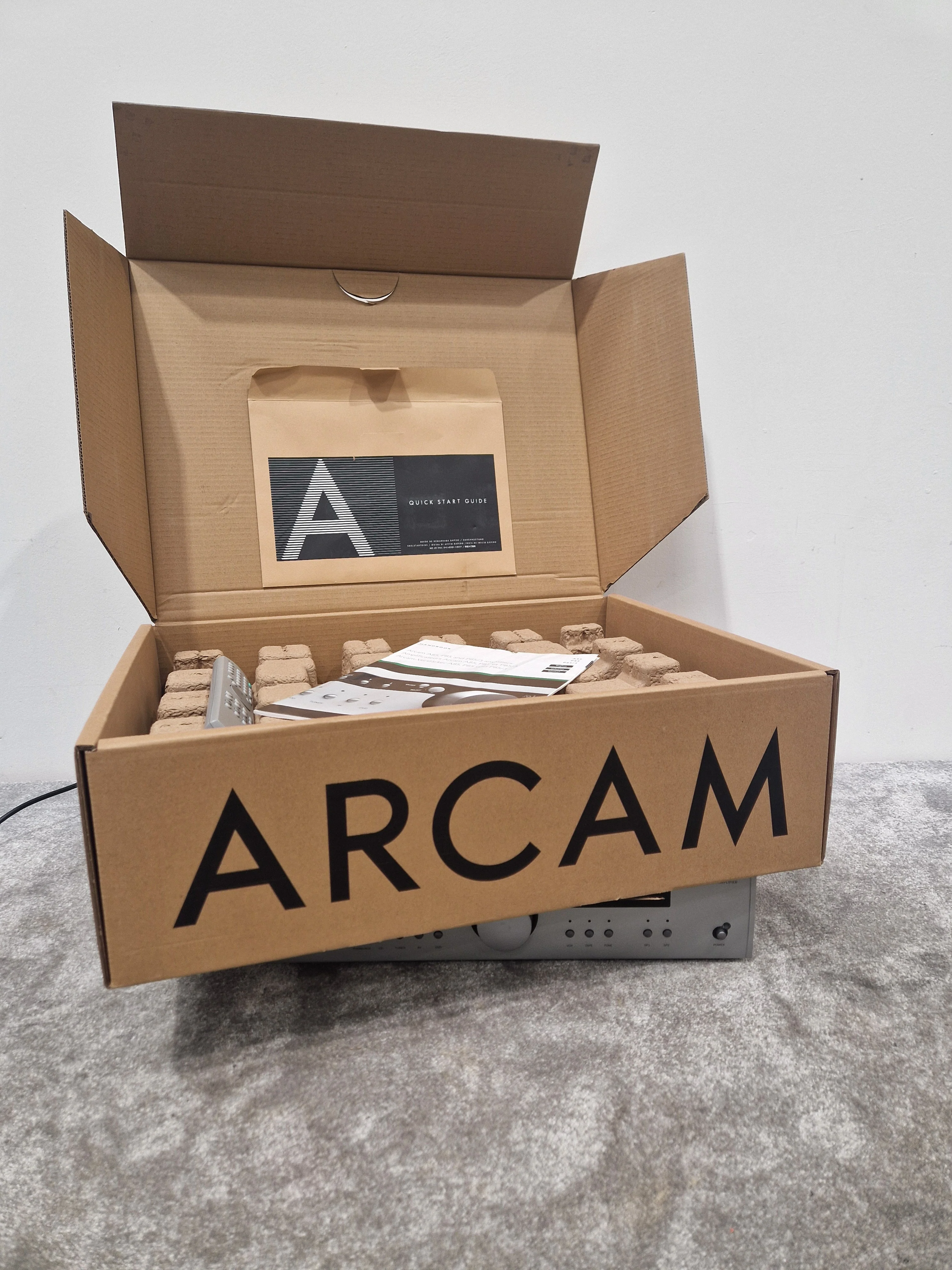Arcam A85 Integrated Amplifier – Excellent w/ Original Box - Image 4