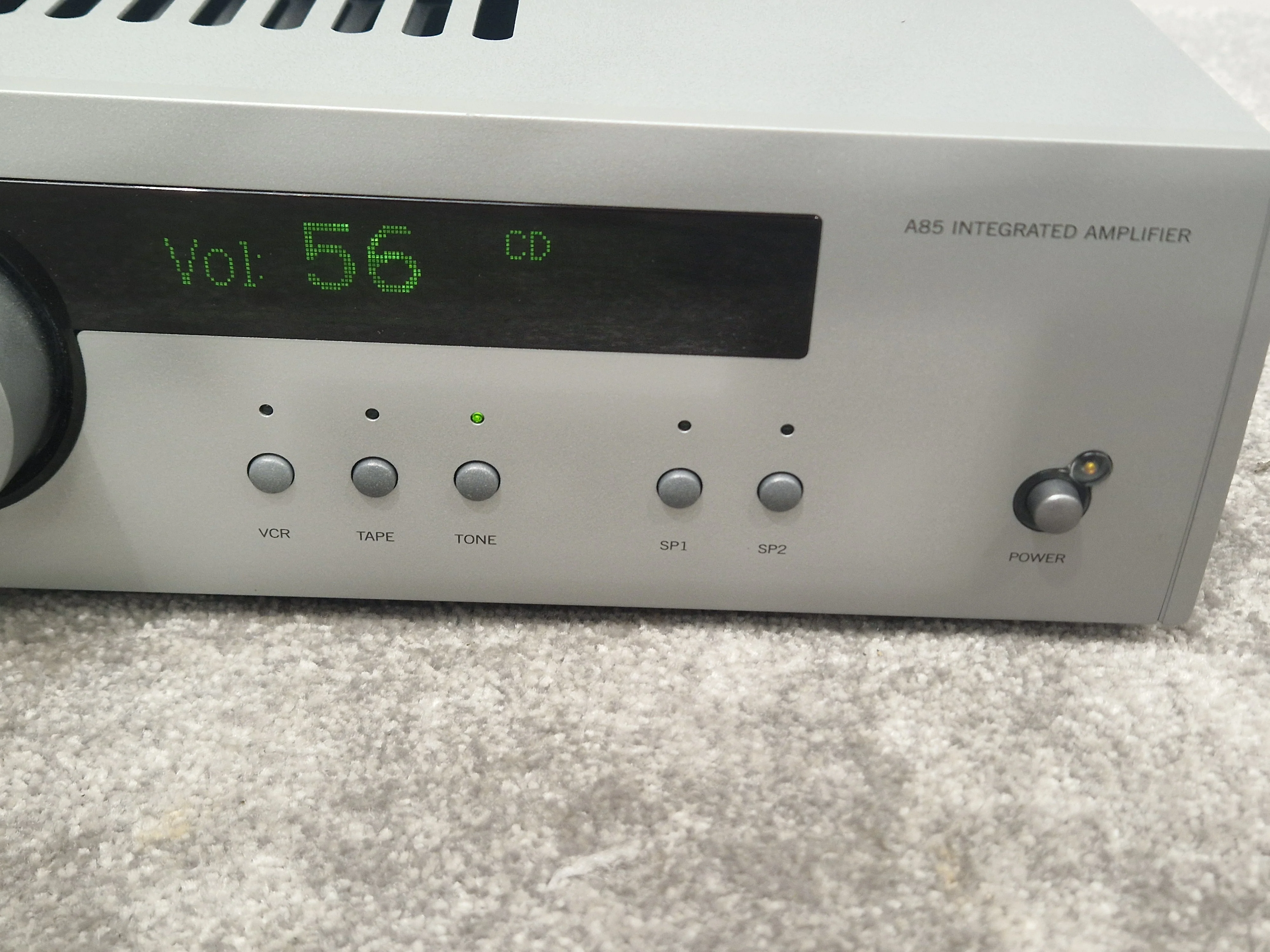 Arcam A85 Integrated Amplifier – Excellent w/ Original Box - Image 6