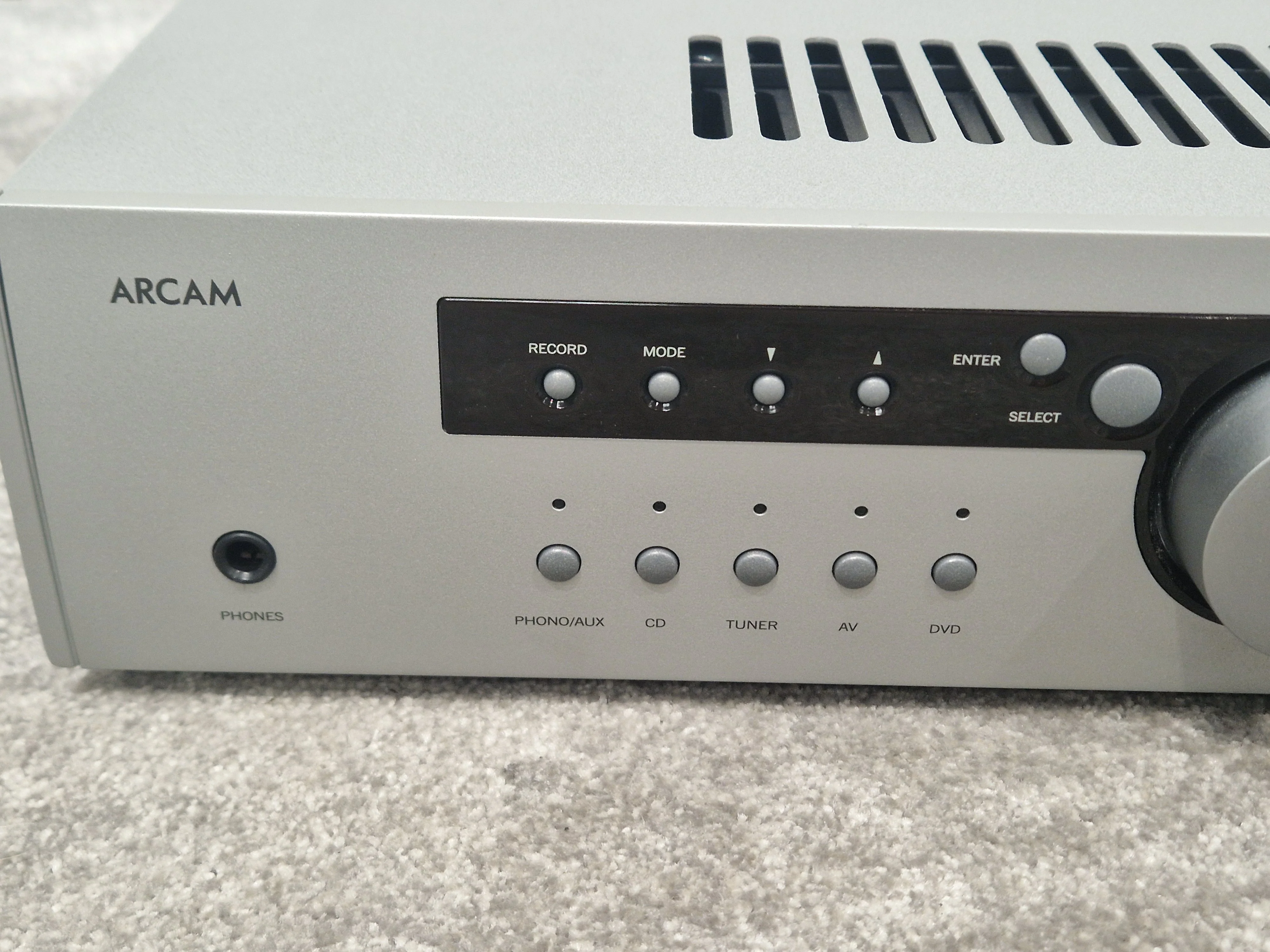 Arcam A85 Integrated Amplifier – Excellent w/ Original Box - Image 7