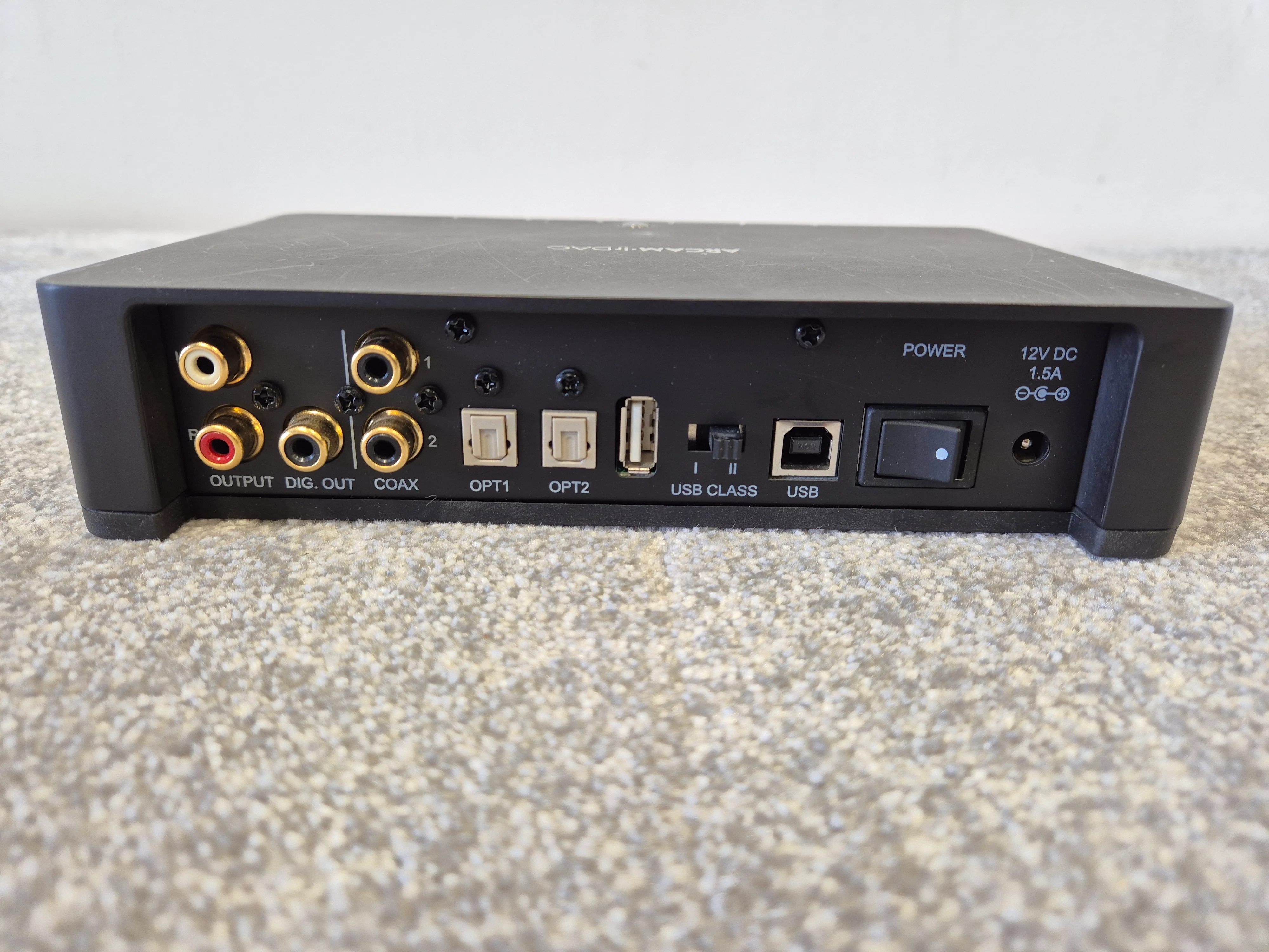 Arcam Irdac - Digital TO Analog Converter - High-Quality Audio Processing - Excellent w/ Power Supply & Remote Control - Image 4