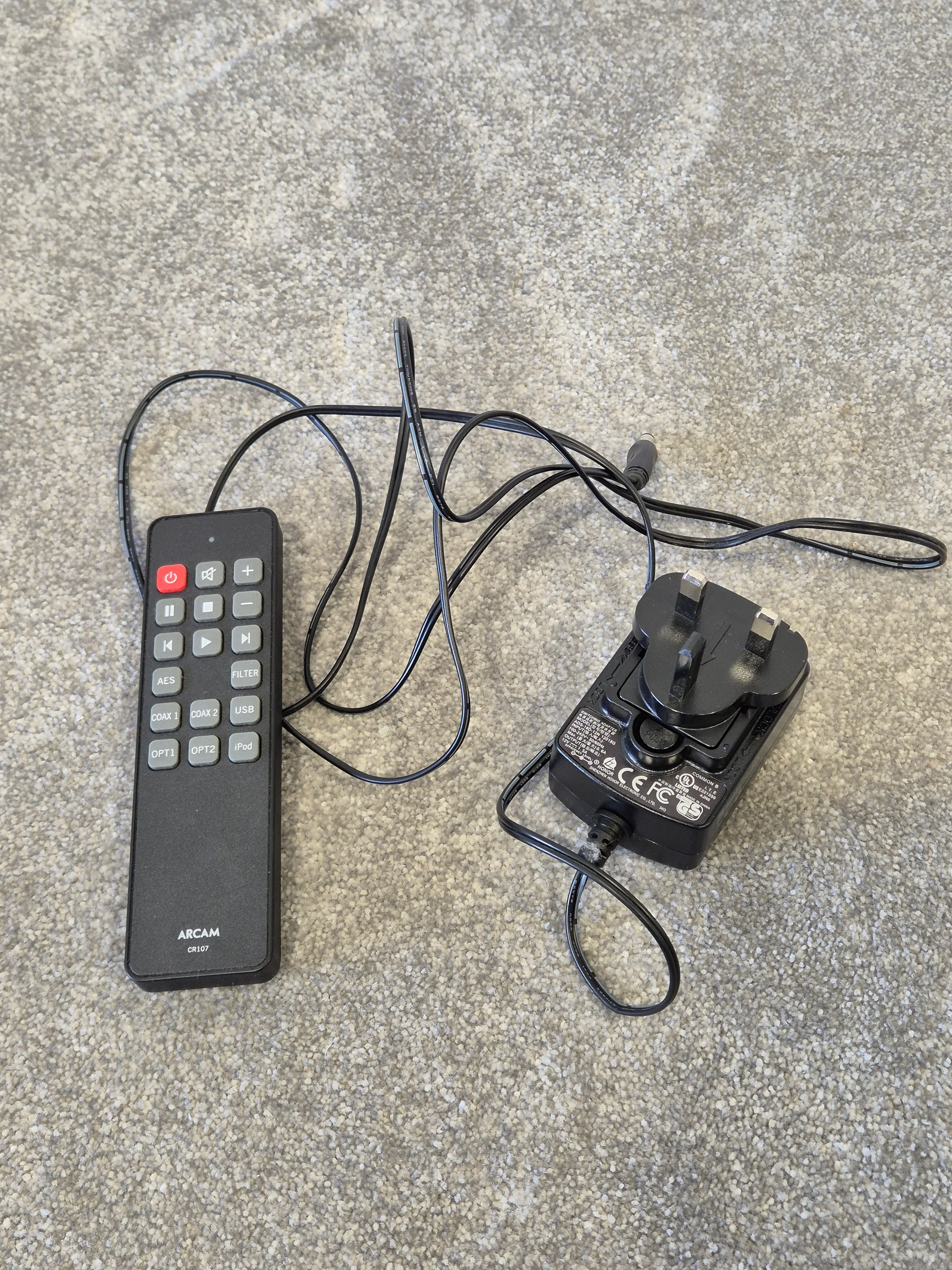 Arcam Irdac - Digital TO Analog Converter - High-Quality Audio Processing - Excellent w/ Power Supply & Remote Control - Image 8
