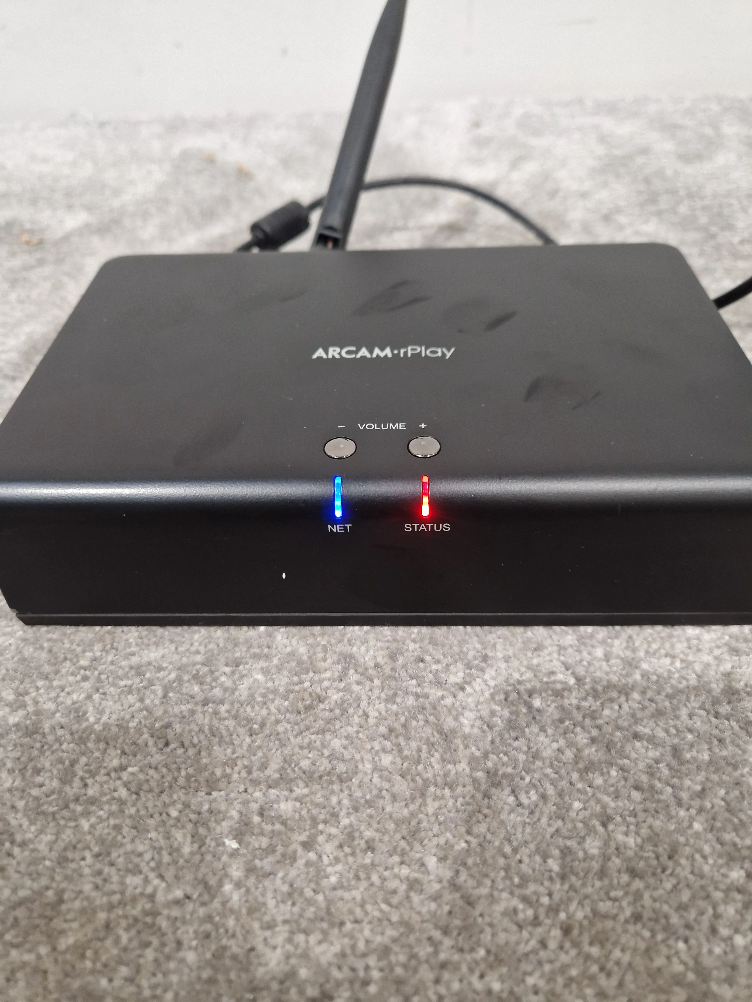 Arcam R Play Network Player - Wireless Streaming - Very Good w/ Power Supply - Image 2