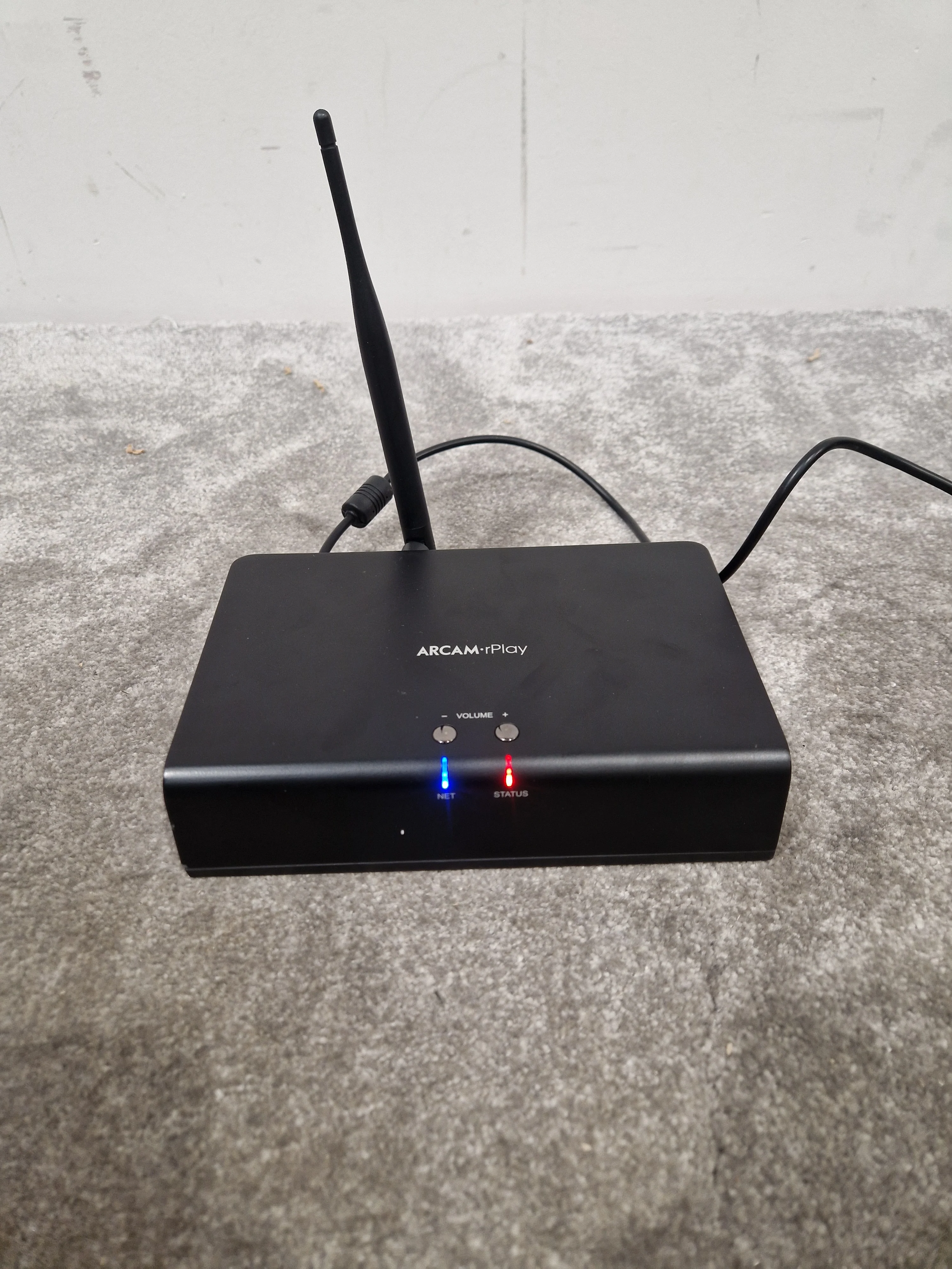 Arcam R Play Network Player - Wireless Streaming - Very Good w/ Power Supply - Image 4