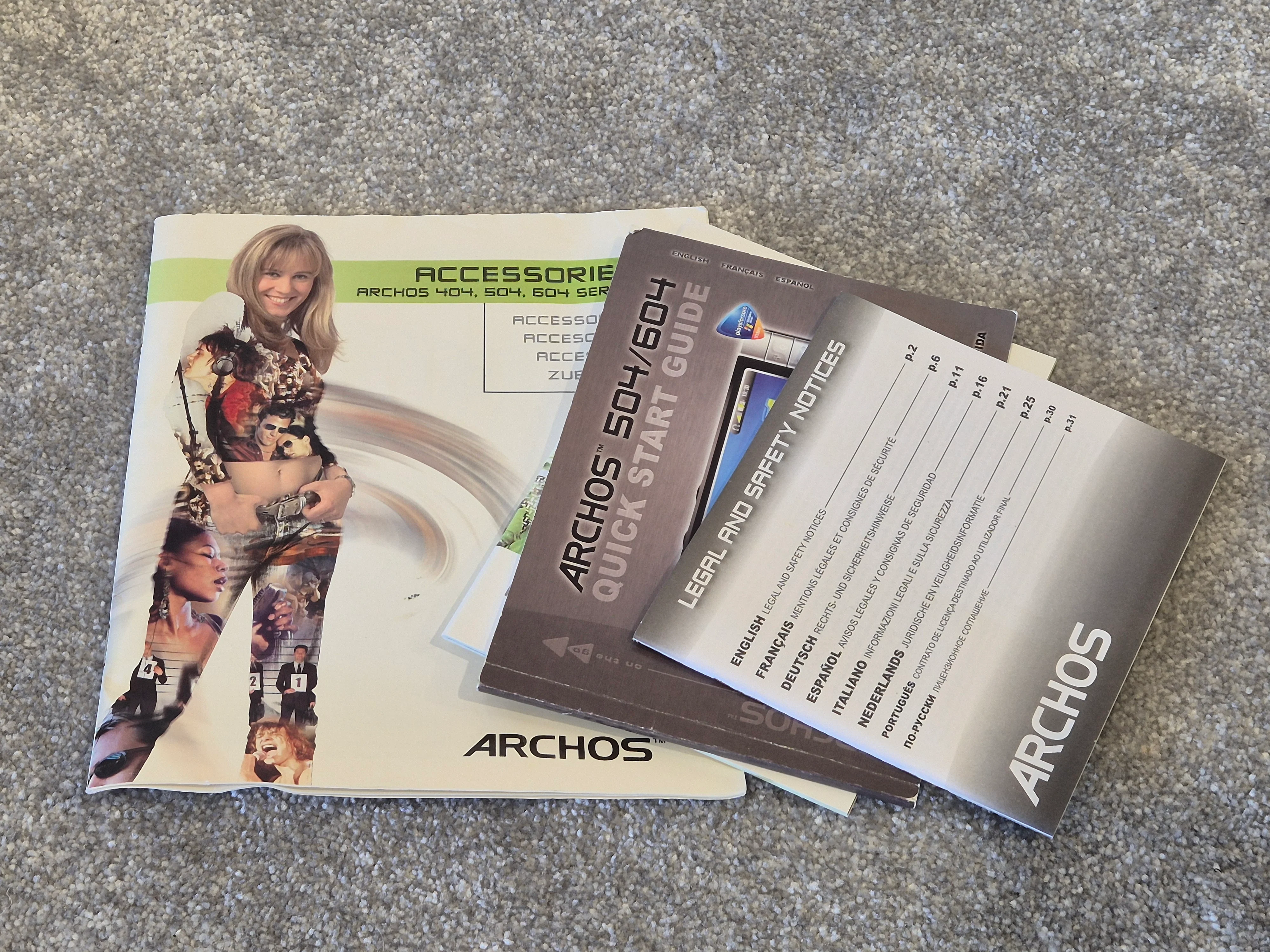 ARCHOS 604 - Portable Digital Media Player - Image 12