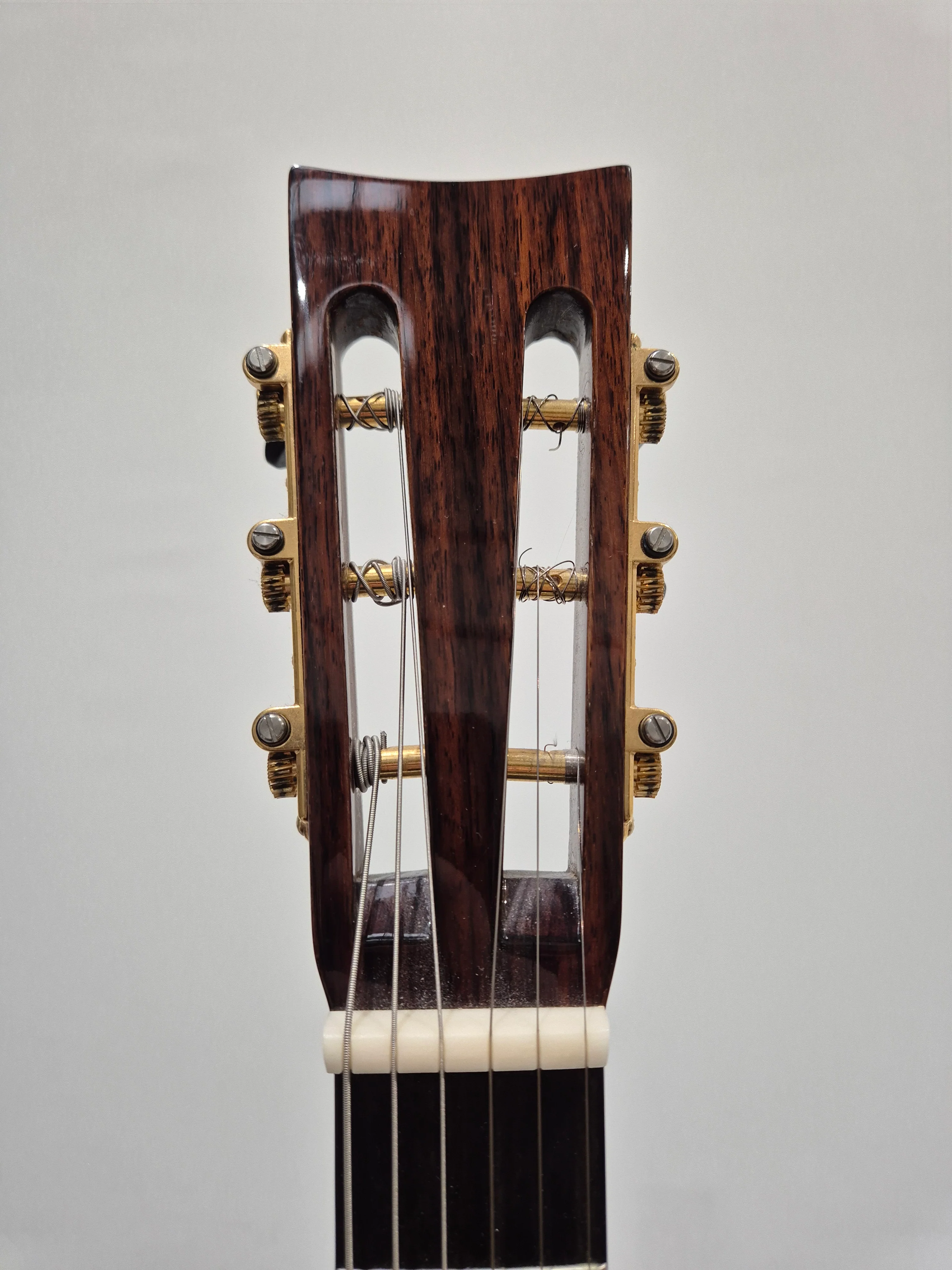 Aria A19C-200N - Classical Acoustic Parlor Guitar - Image 5
