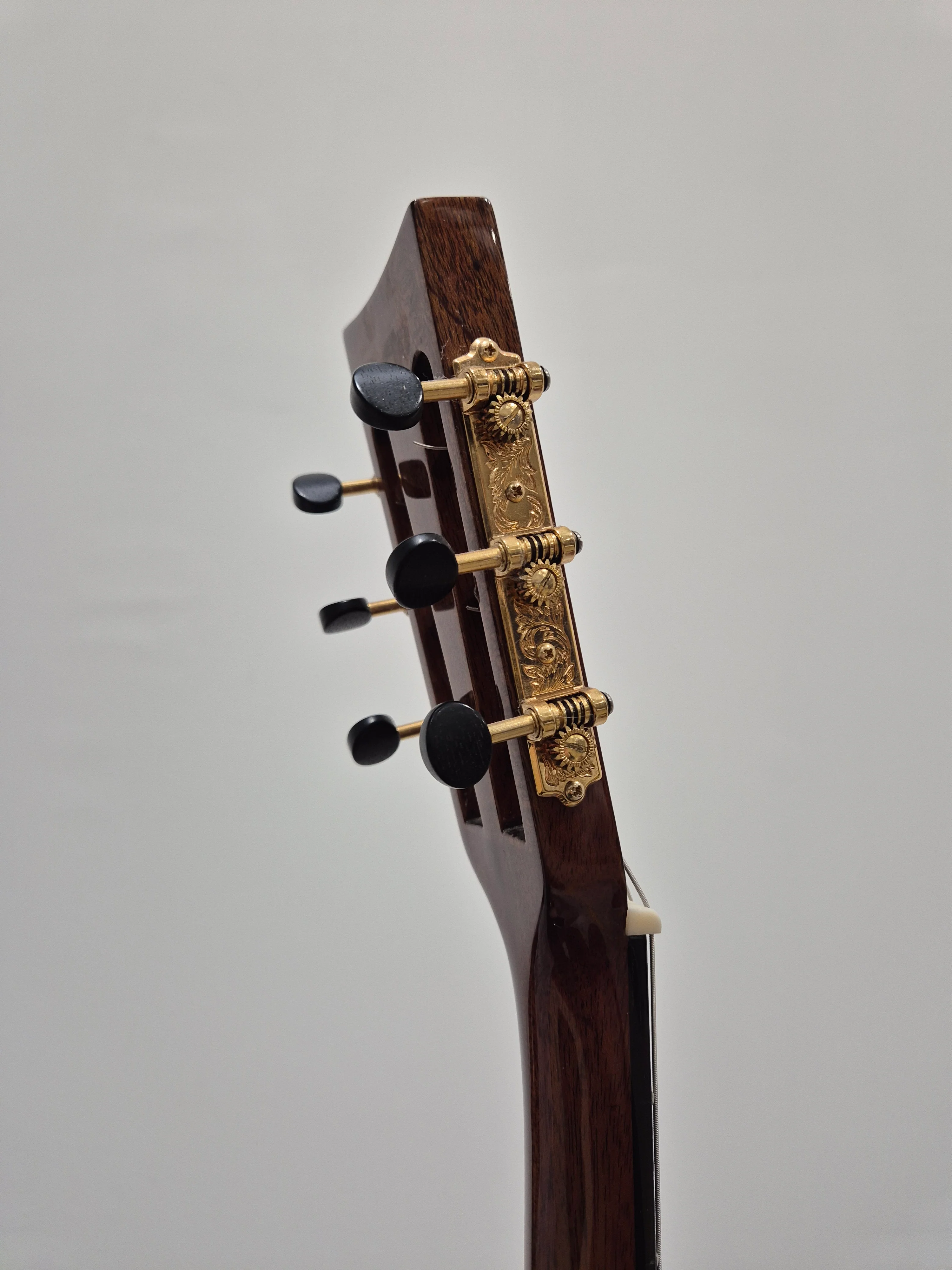 Aria A19C-200N - Classical Acoustic Parlor Guitar - Image 7