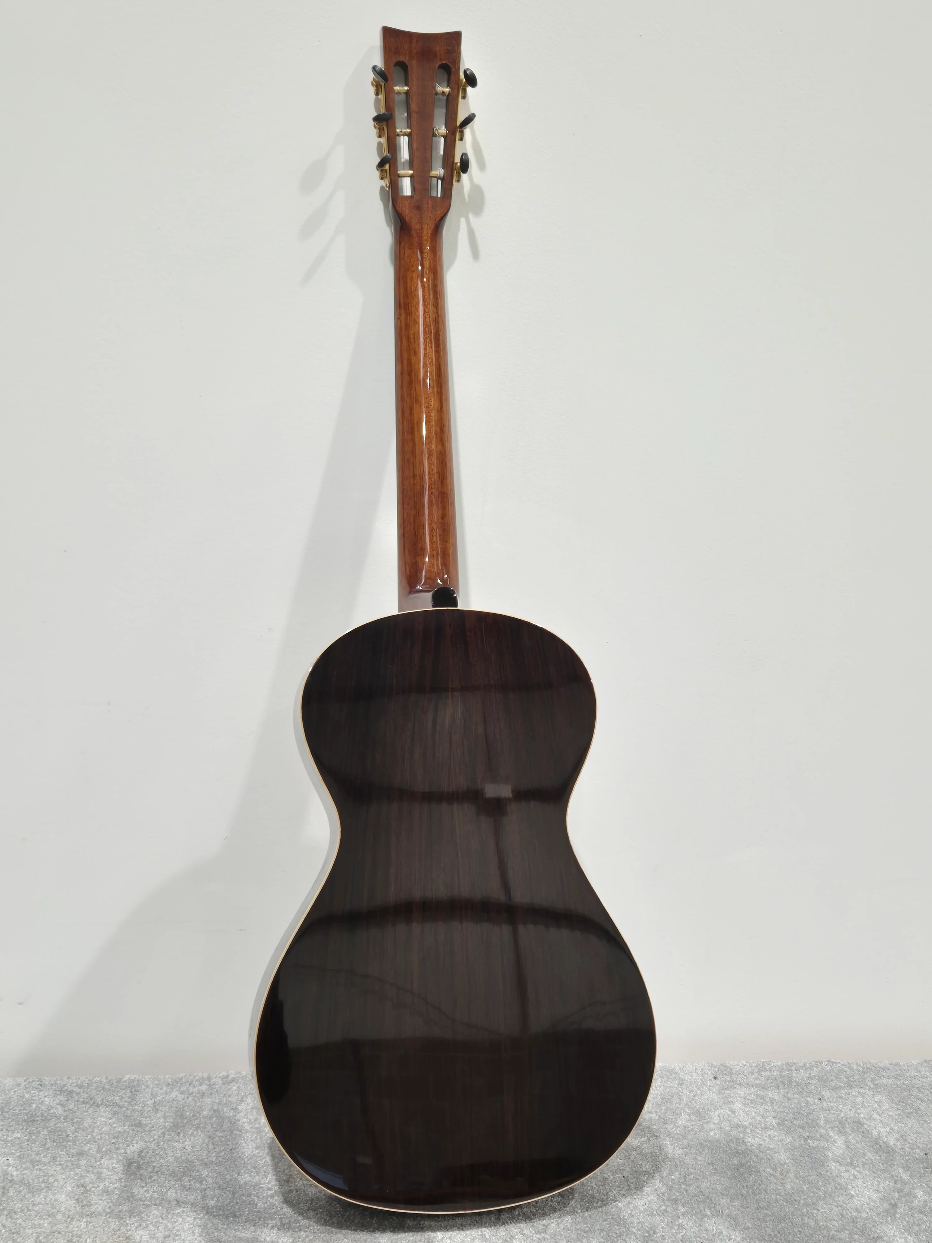 Aria A19C-200N - Classical Acoustic Parlor Guitar - Image 8