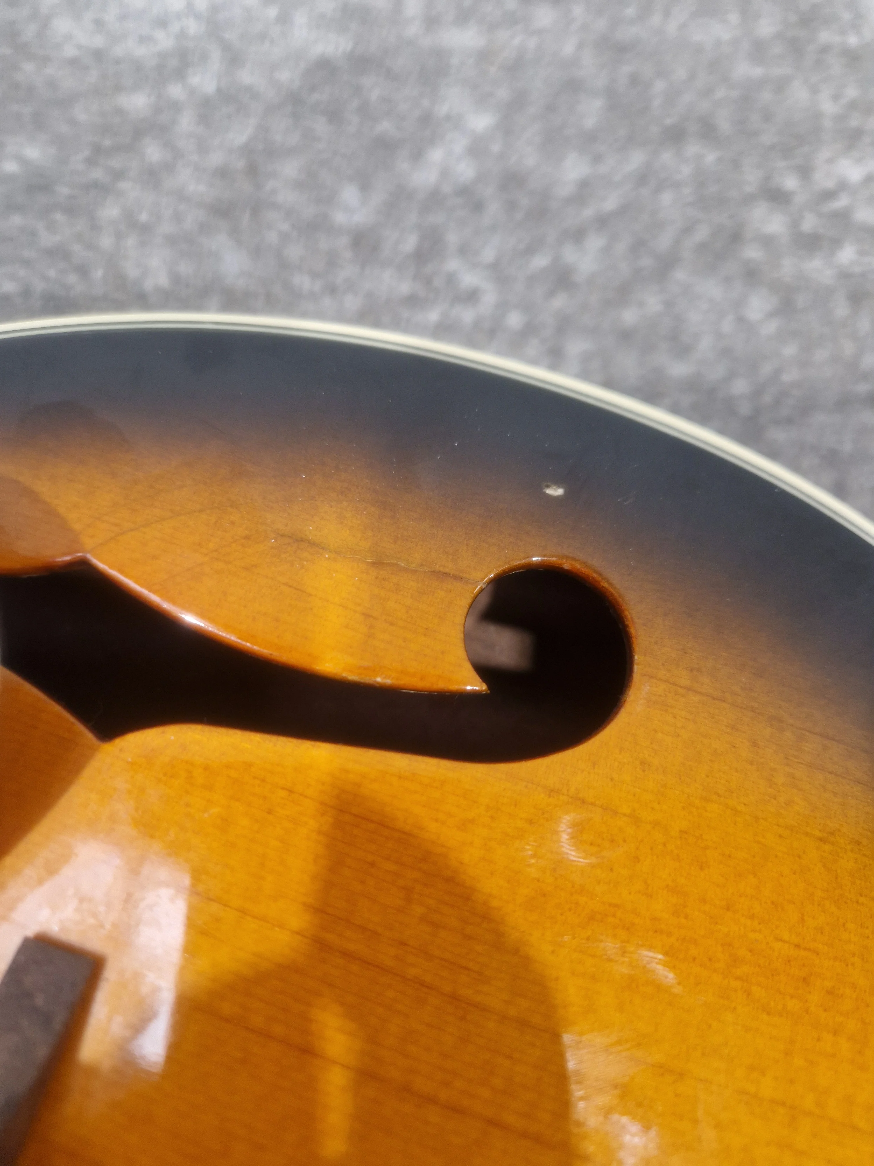 Aria Am-20 A-style Acoustic Mandolin - Spruce Top, Mahogany Back - Good - Image 10