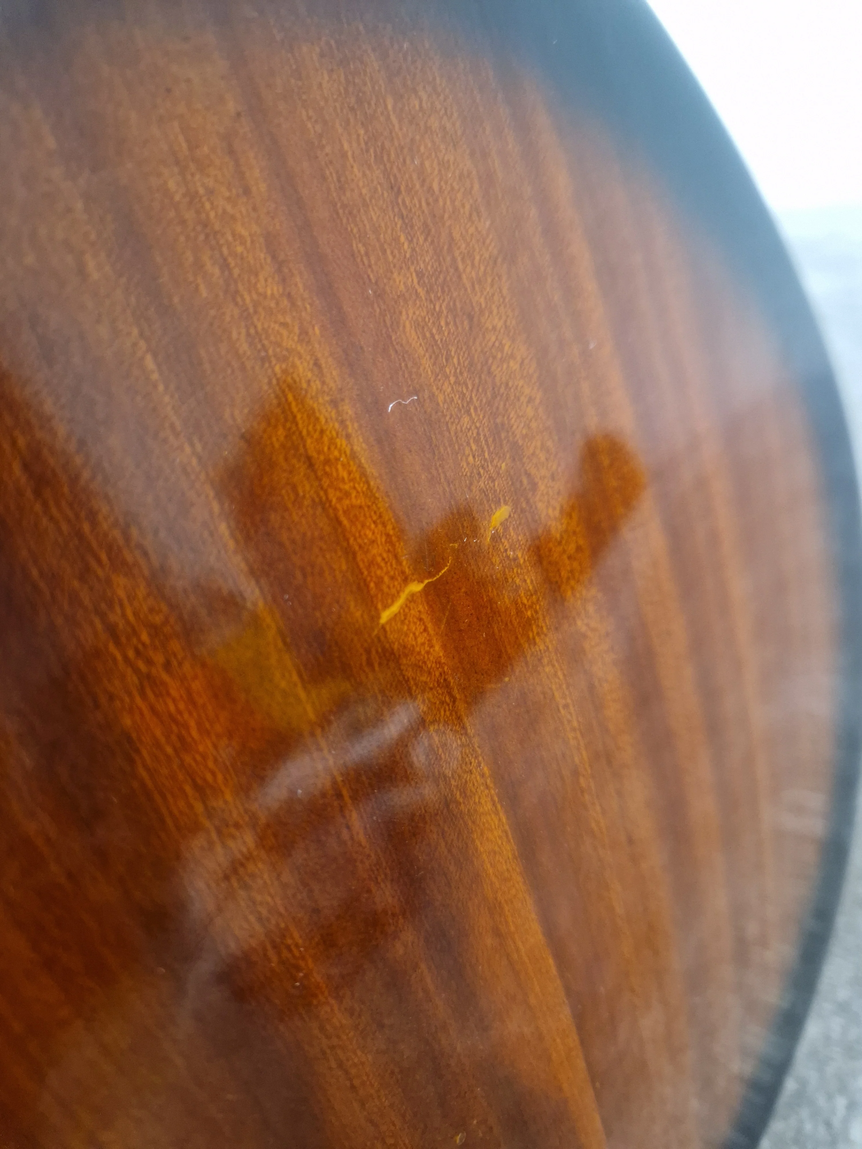Aria Am-20 A-style Acoustic Mandolin - Spruce Top, Mahogany Back - Good - Image 11