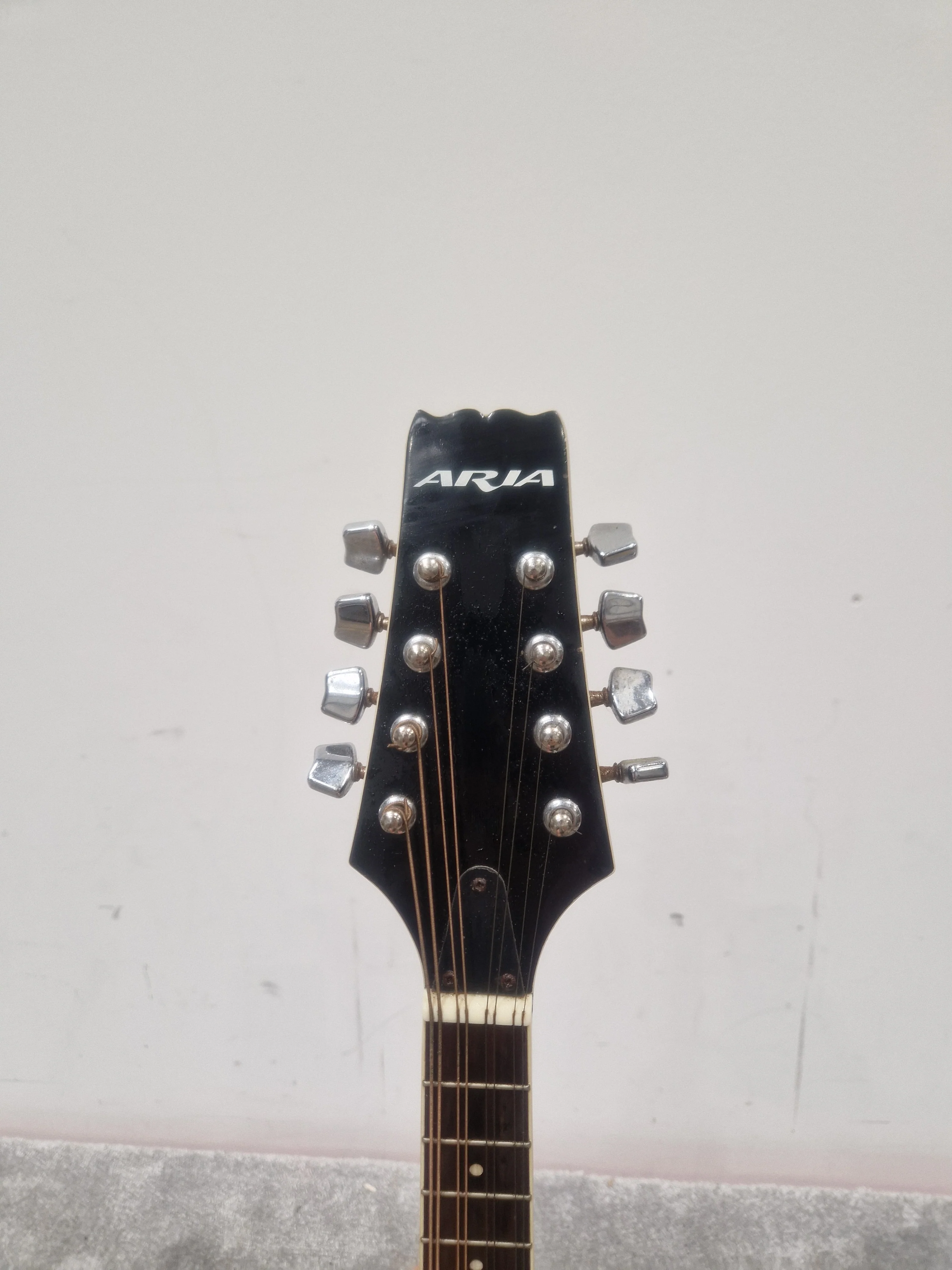 Aria Am-20 A-style Acoustic Mandolin - Spruce Top, Mahogany Back - Good - Image 3
