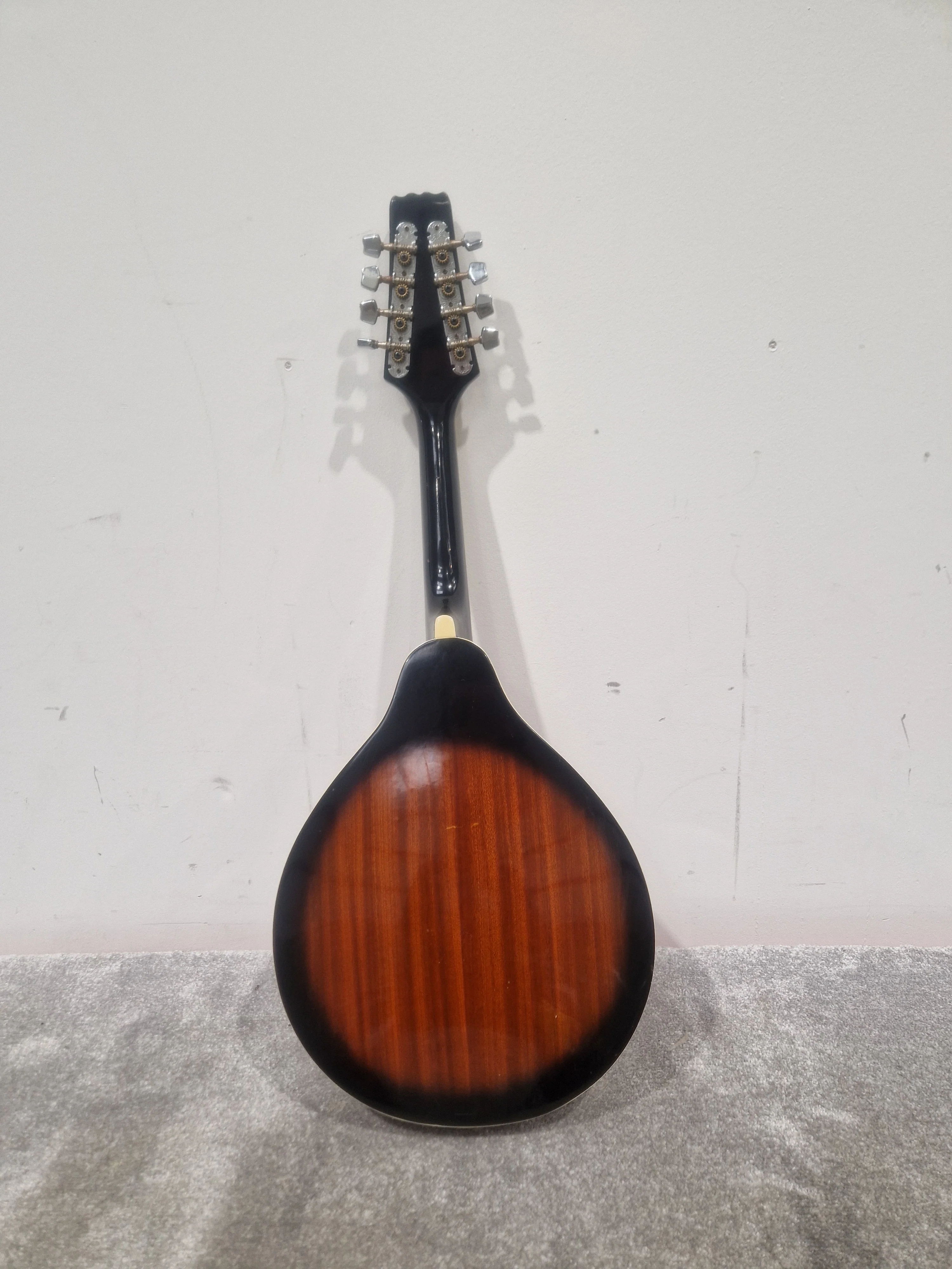 Aria Am-20 A-style Acoustic Mandolin - Spruce Top, Mahogany Back - Good - Image 6