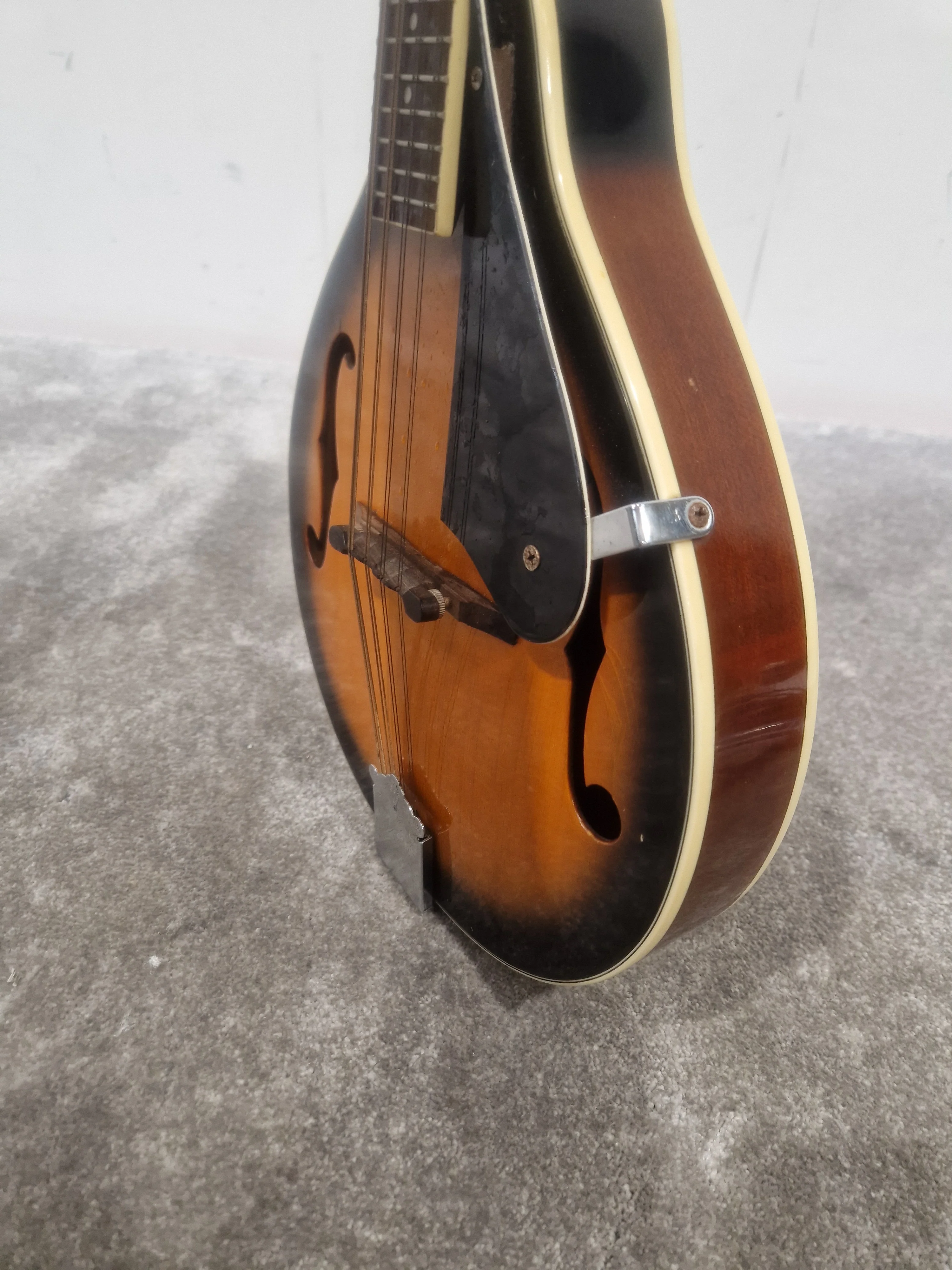 Aria Am-20 A-style Acoustic Mandolin - Spruce Top, Mahogany Back - Good - Image 8