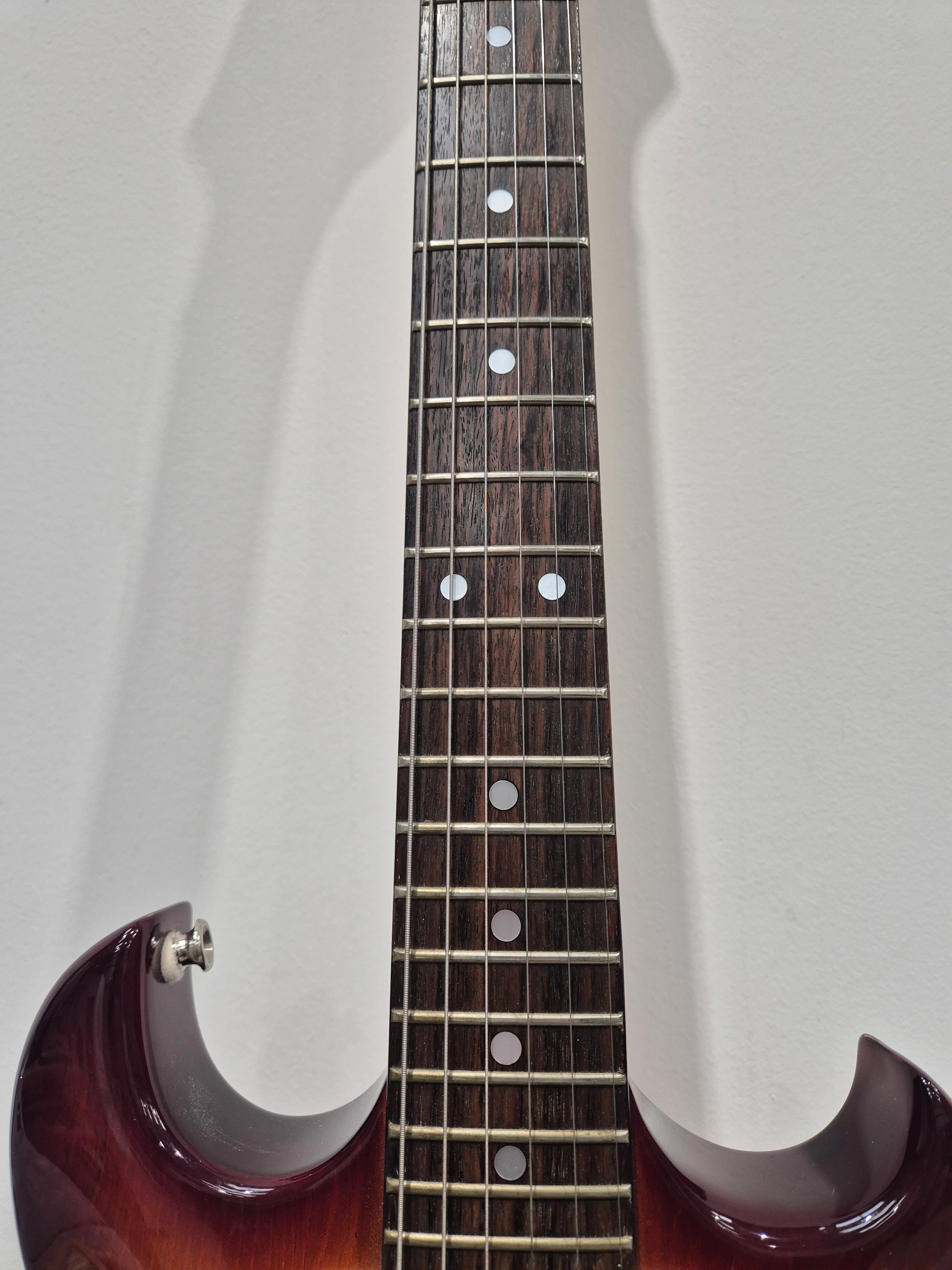 Aria Pro II Cardinal Series CS-400 - Electric Guitar w/ Hard Case - Image 5