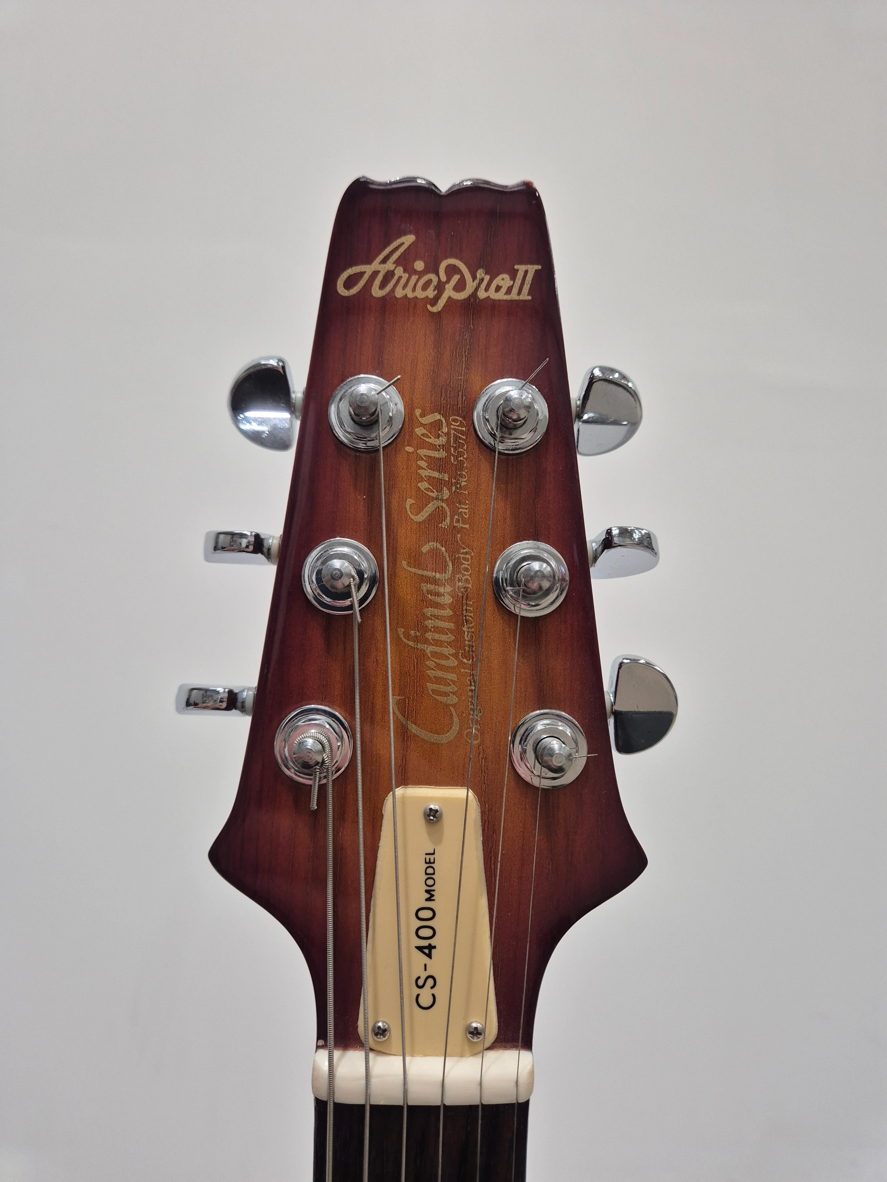 Aria Pro II Cardinal Series CS-400 - Electric Guitar w/ Hard Case - Image 6