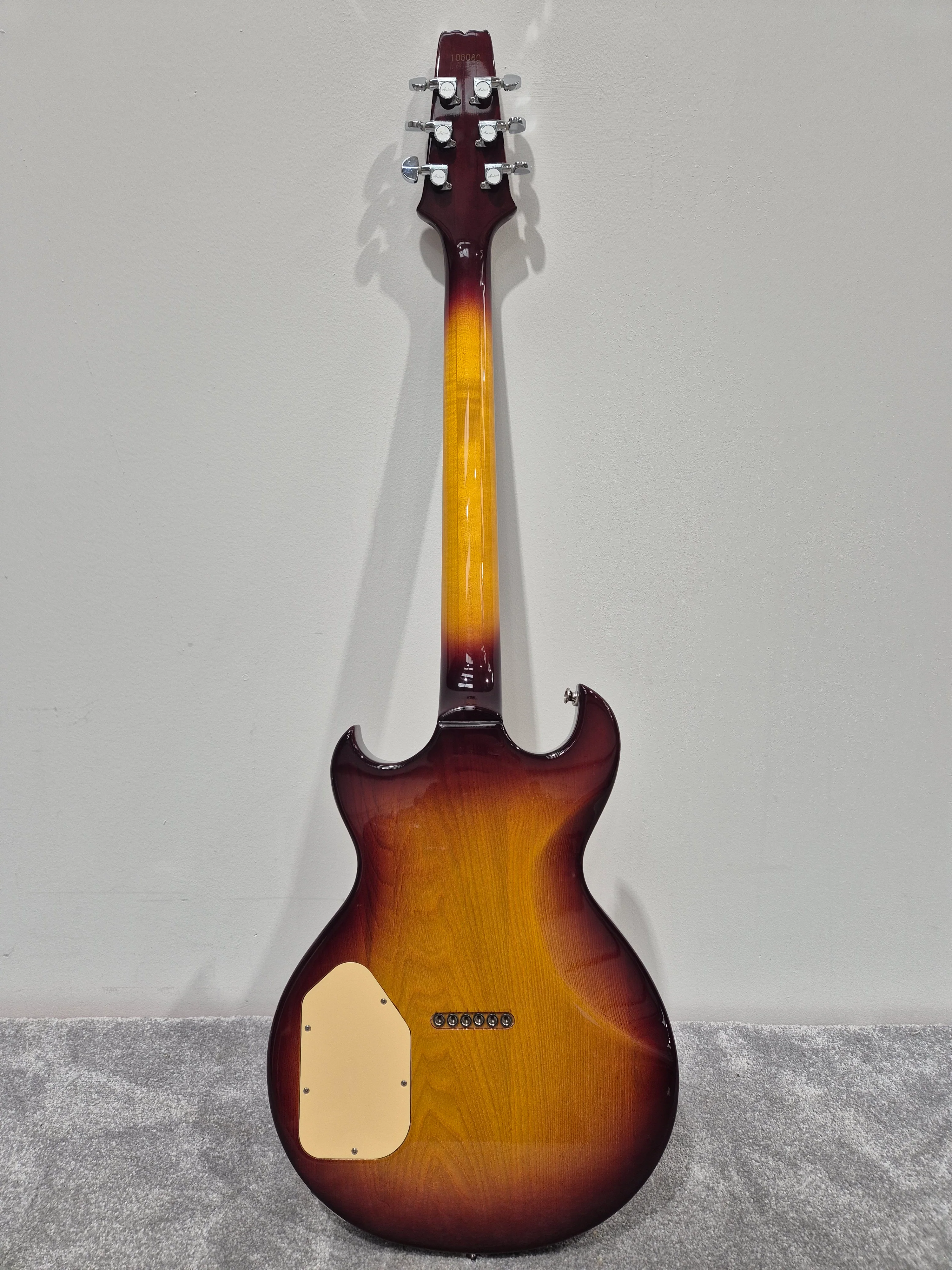 Aria Pro II Cardinal Series CS-400 - Electric Guitar w/ Hard Case - Image 8