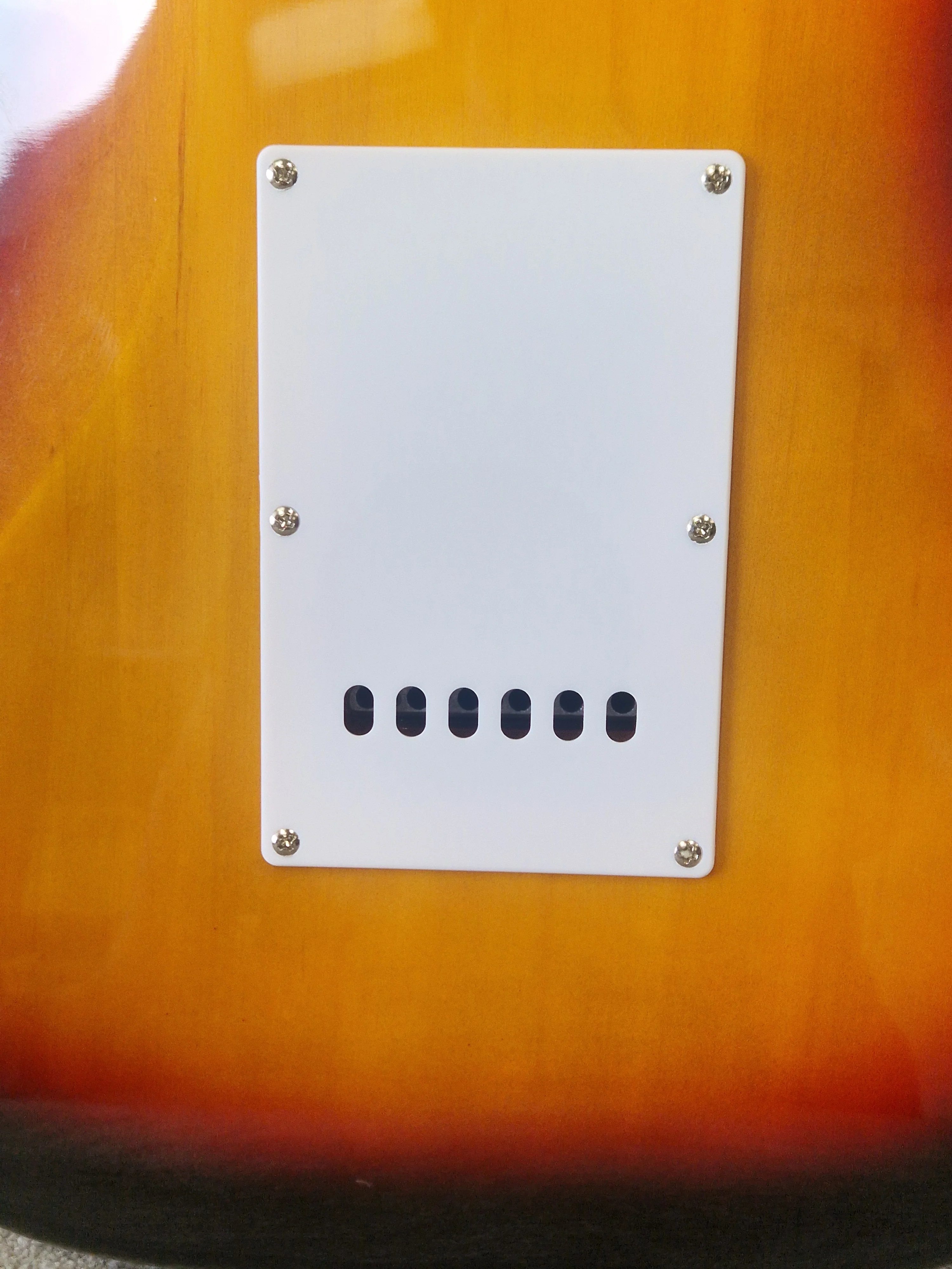 Aria Pro II STG-003LH (Left Handed)  – SSS Pickup Layout - Excellent - Image 9