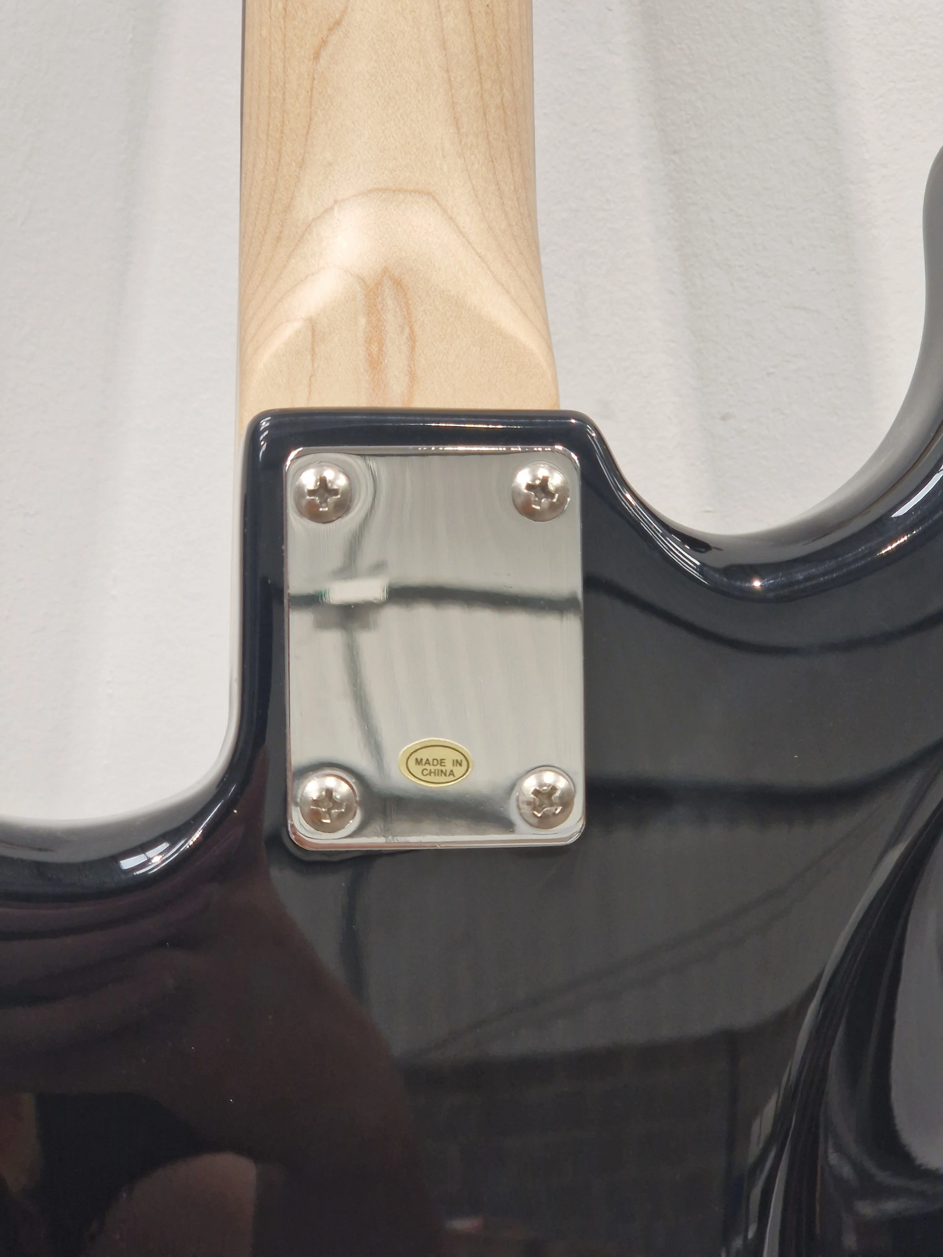 Aria Pro II STG-004 Electric Guitar – SSH Pickup Layout & Maple Neck – Mint - Image 2