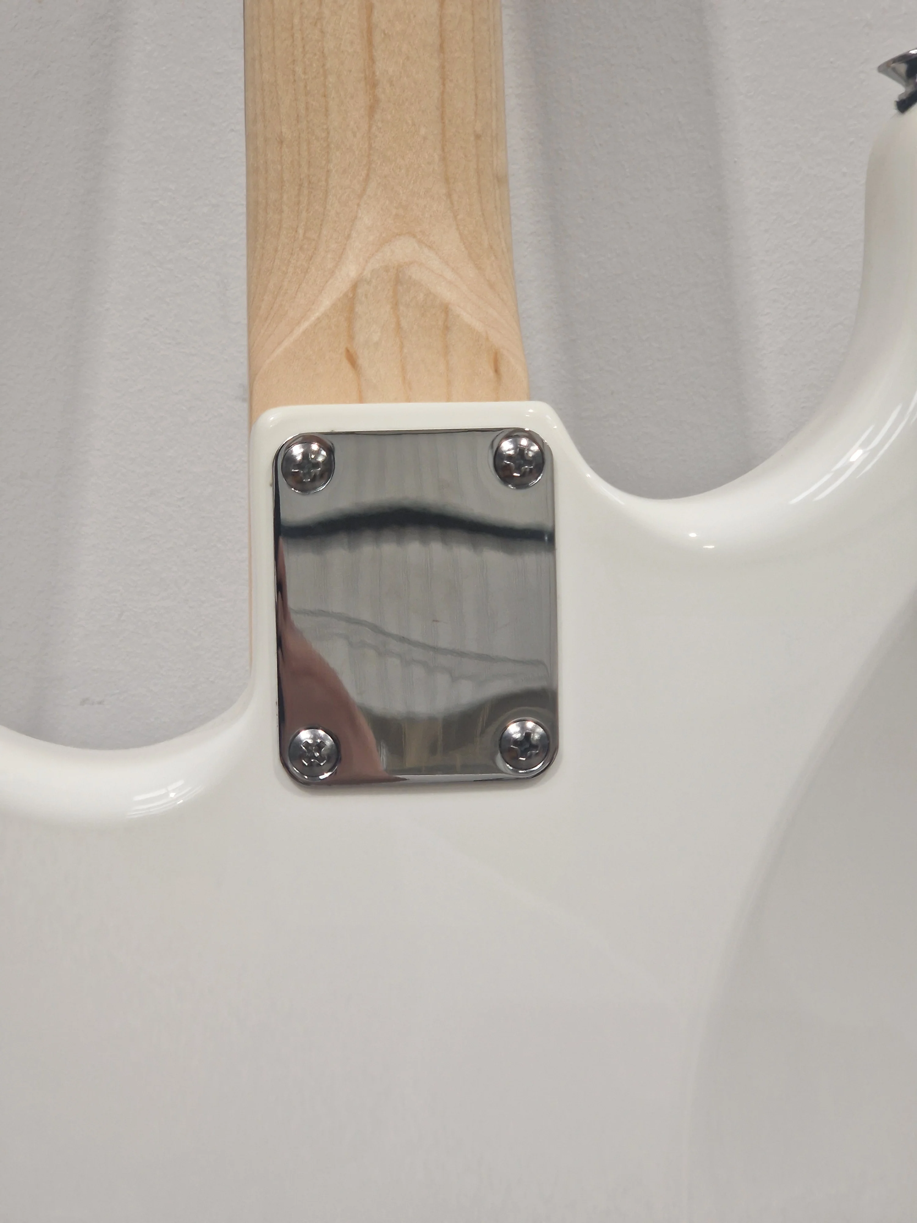 Aria Pro II STG-004 Electric Guitar – SSH Pickup Layout & Maple Neck – Mint - Image 2