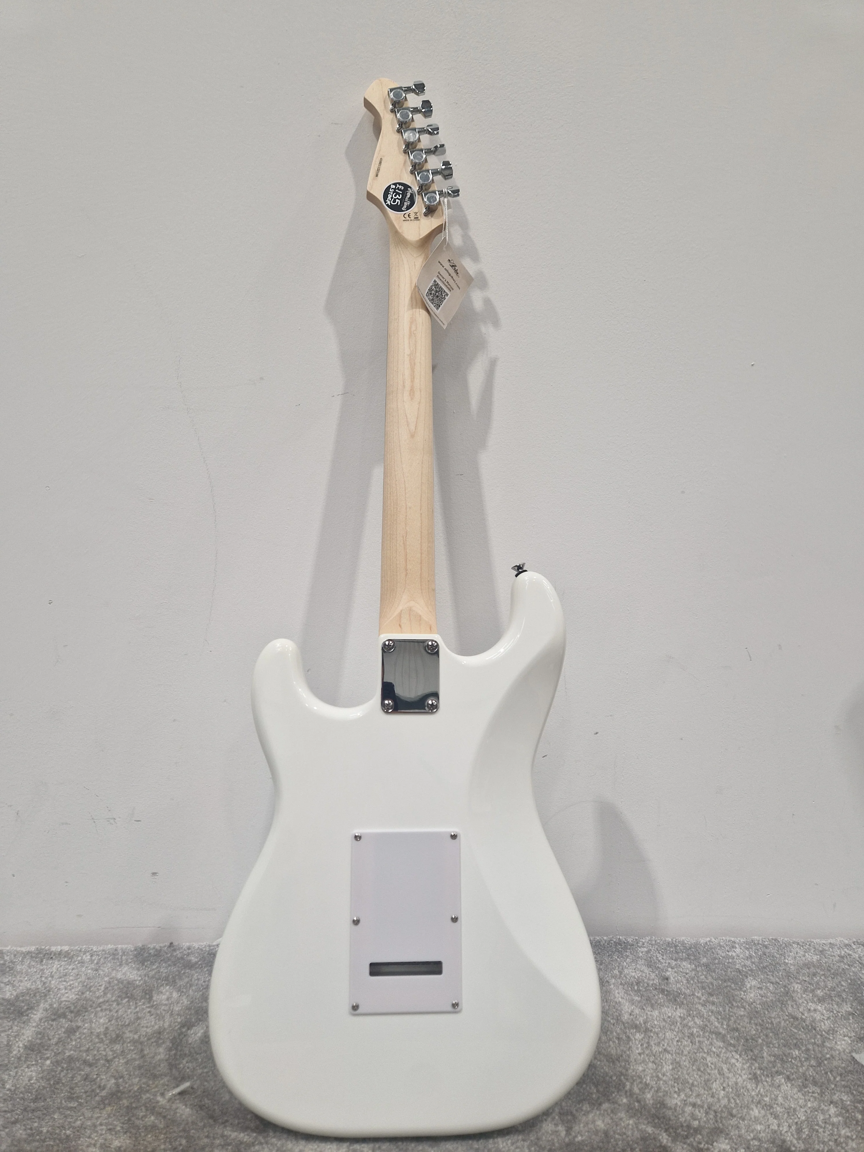 Aria Pro II STG-004 Electric Guitar – SSH Pickup Layout & Maple Neck – Mint - Image 7