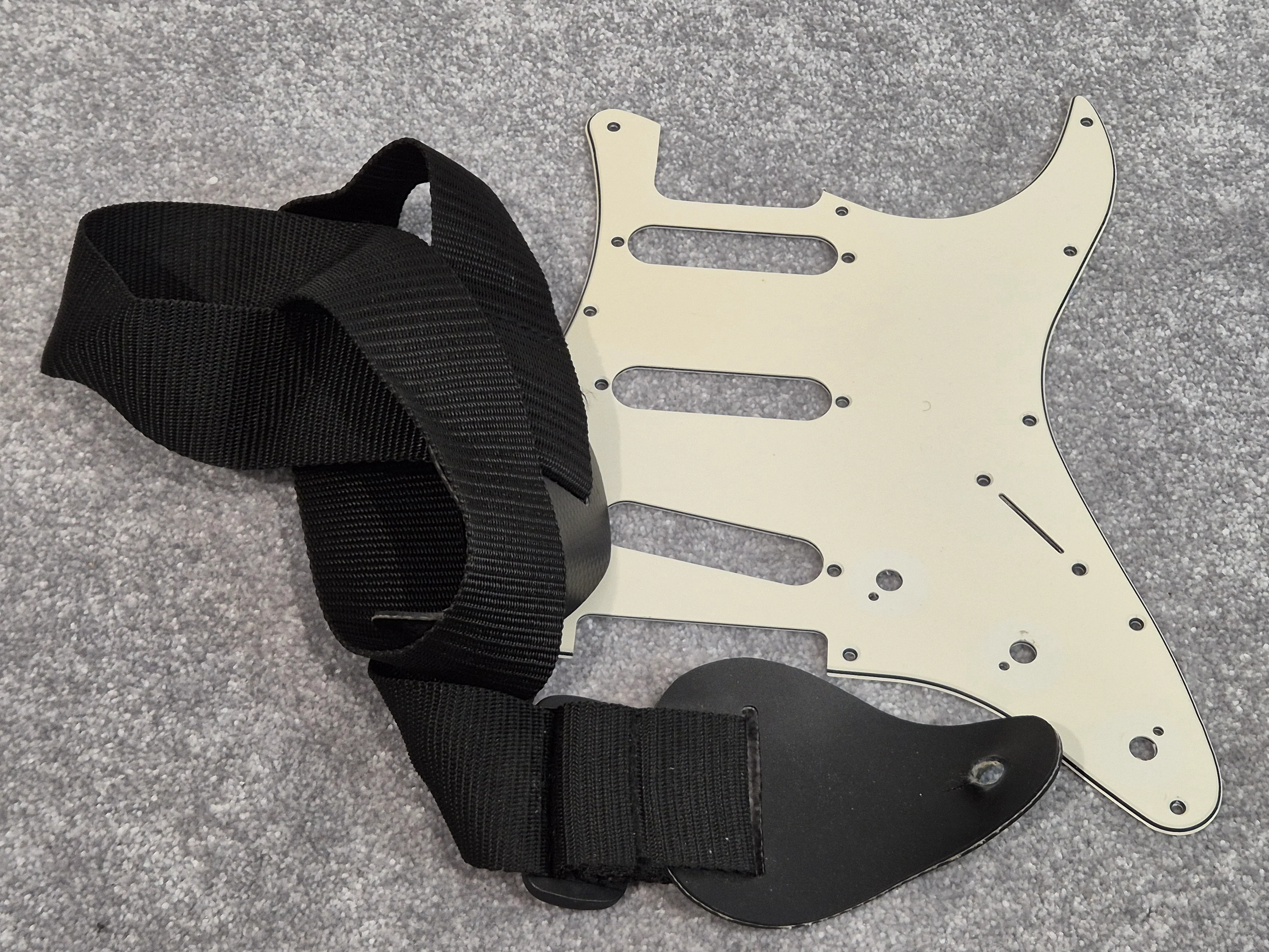 Aria STG Series - Strat Style Electric Guitar - Custom Pickguard - Image 9