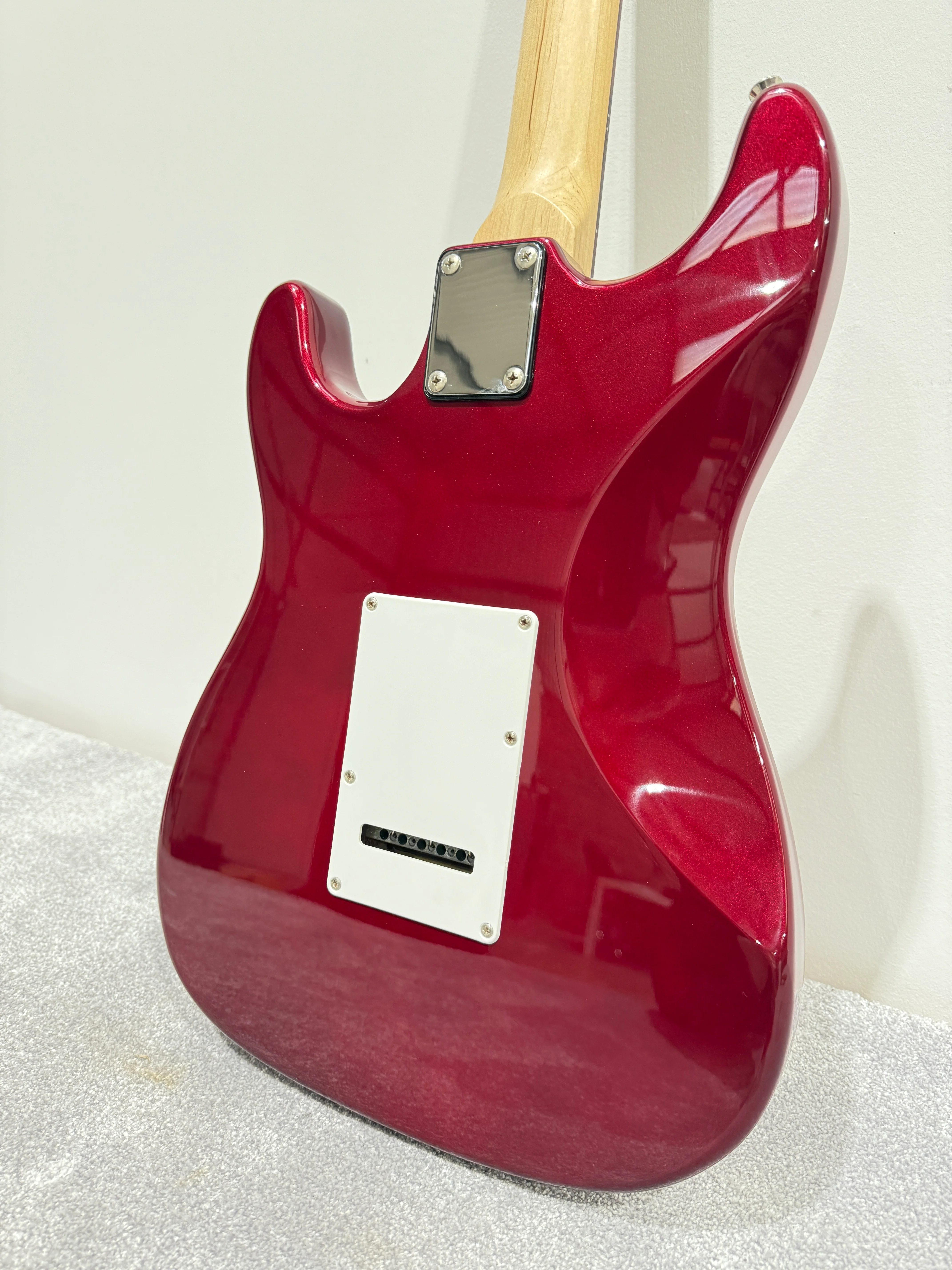 Aria STG Series Stratocaster Style - Red Electric Guitar - Image 10