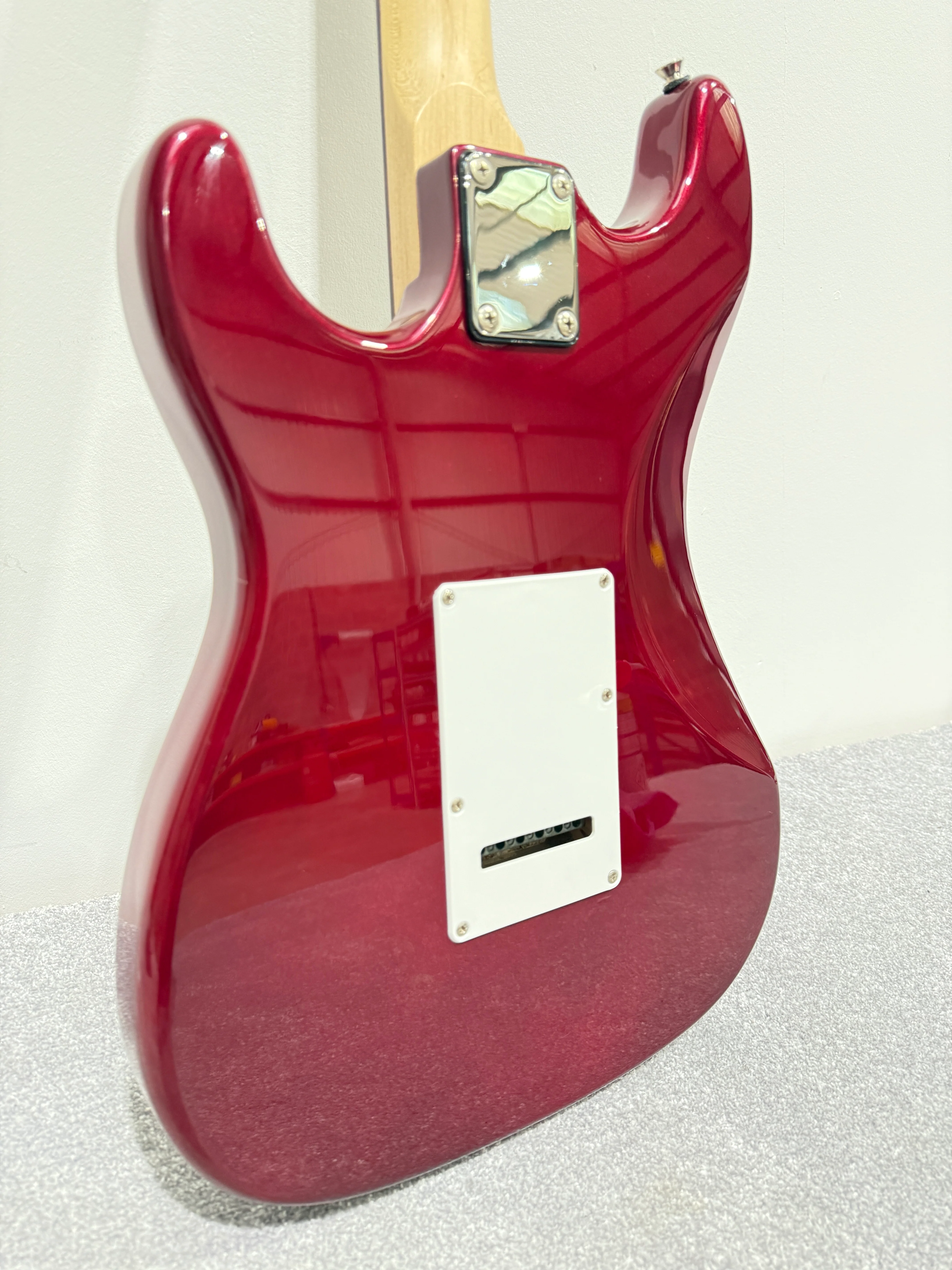 Aria STG Series Stratocaster Style - Red Electric Guitar - Image 11