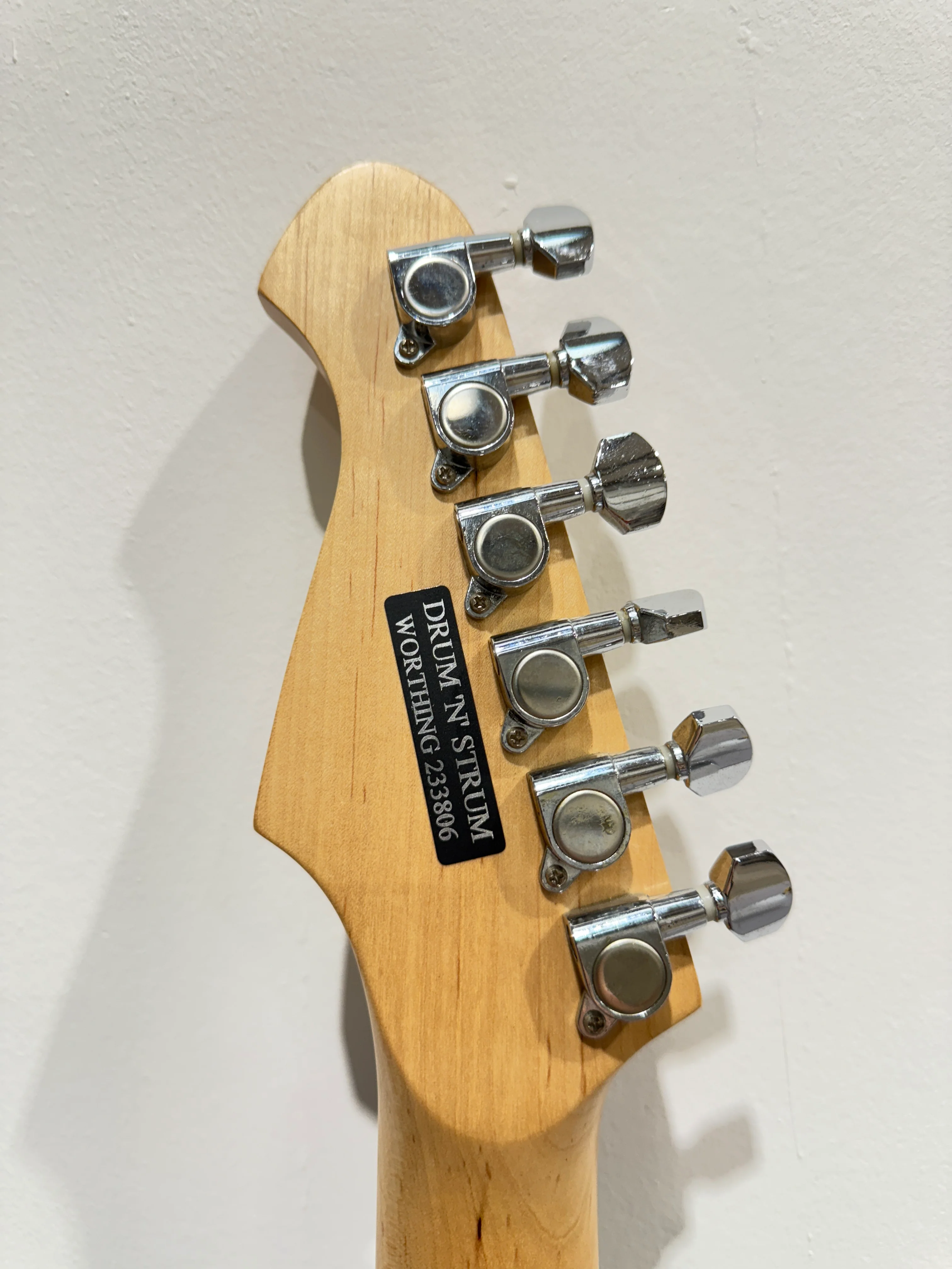 Aria STG Series Stratocaster Style - Red Electric Guitar - Image 13