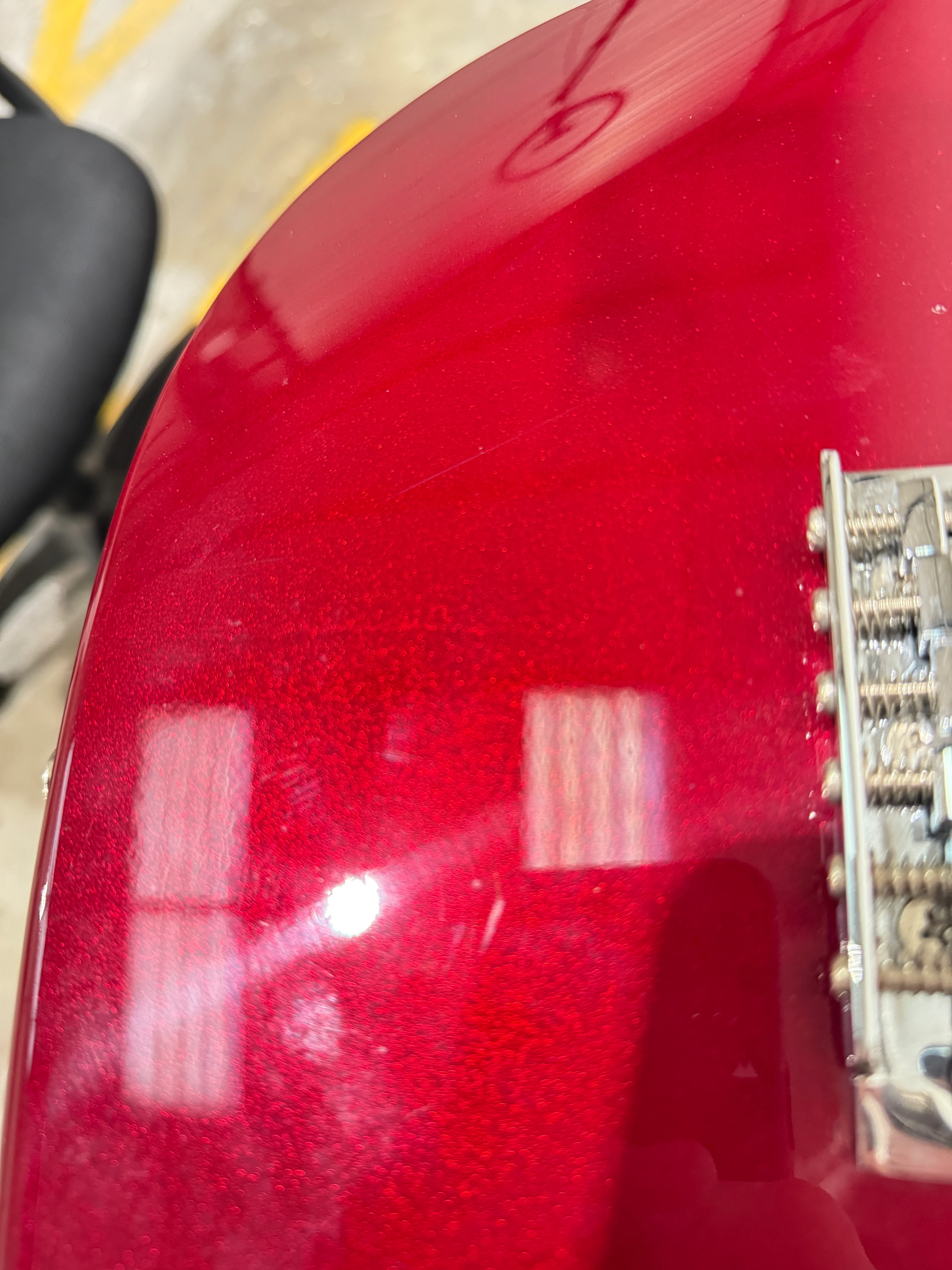 Aria STG Series Stratocaster Style - Red Electric Guitar - Image 16