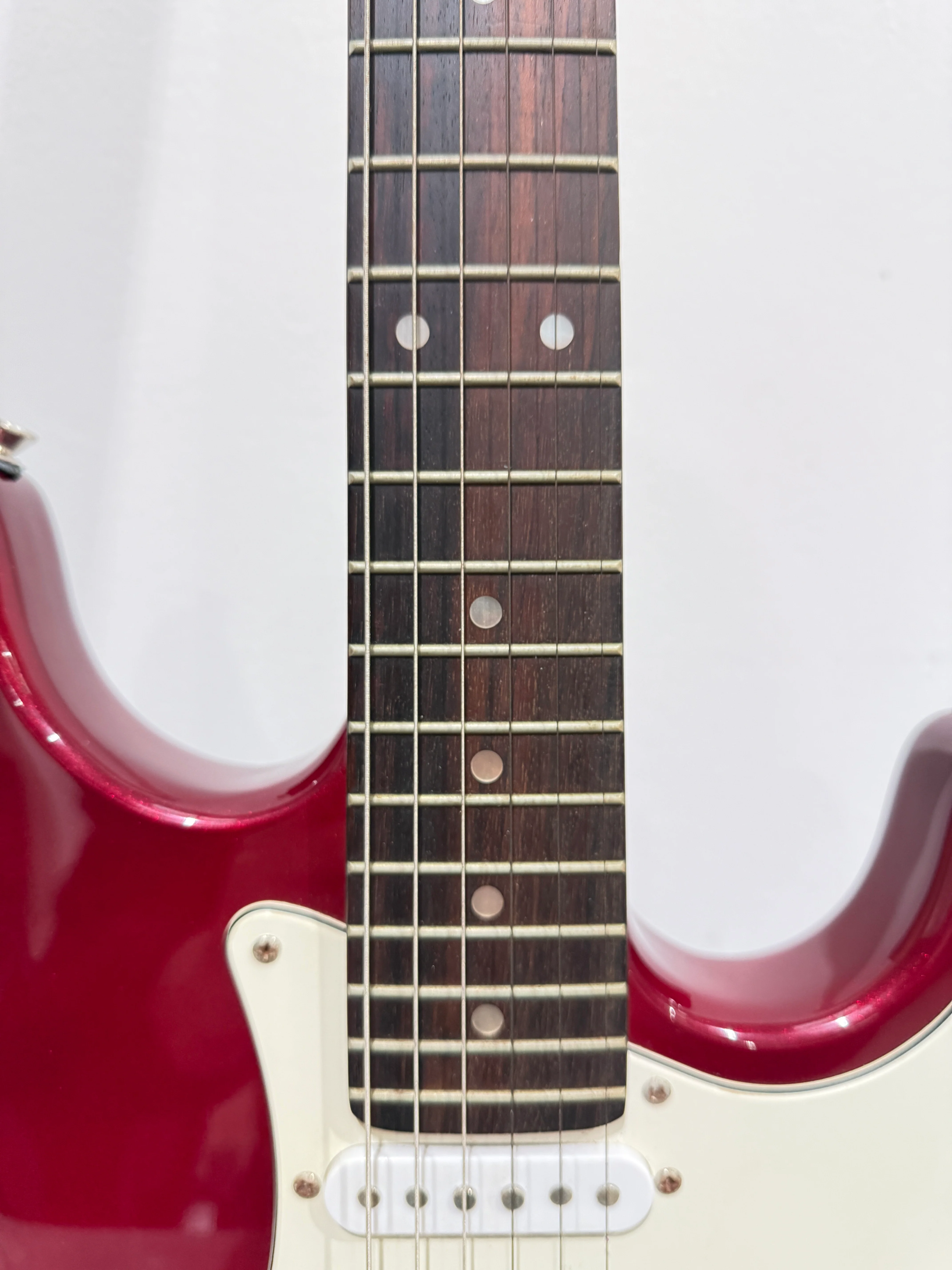 Aria STG Series Stratocaster Style - Red Electric Guitar - Image 7