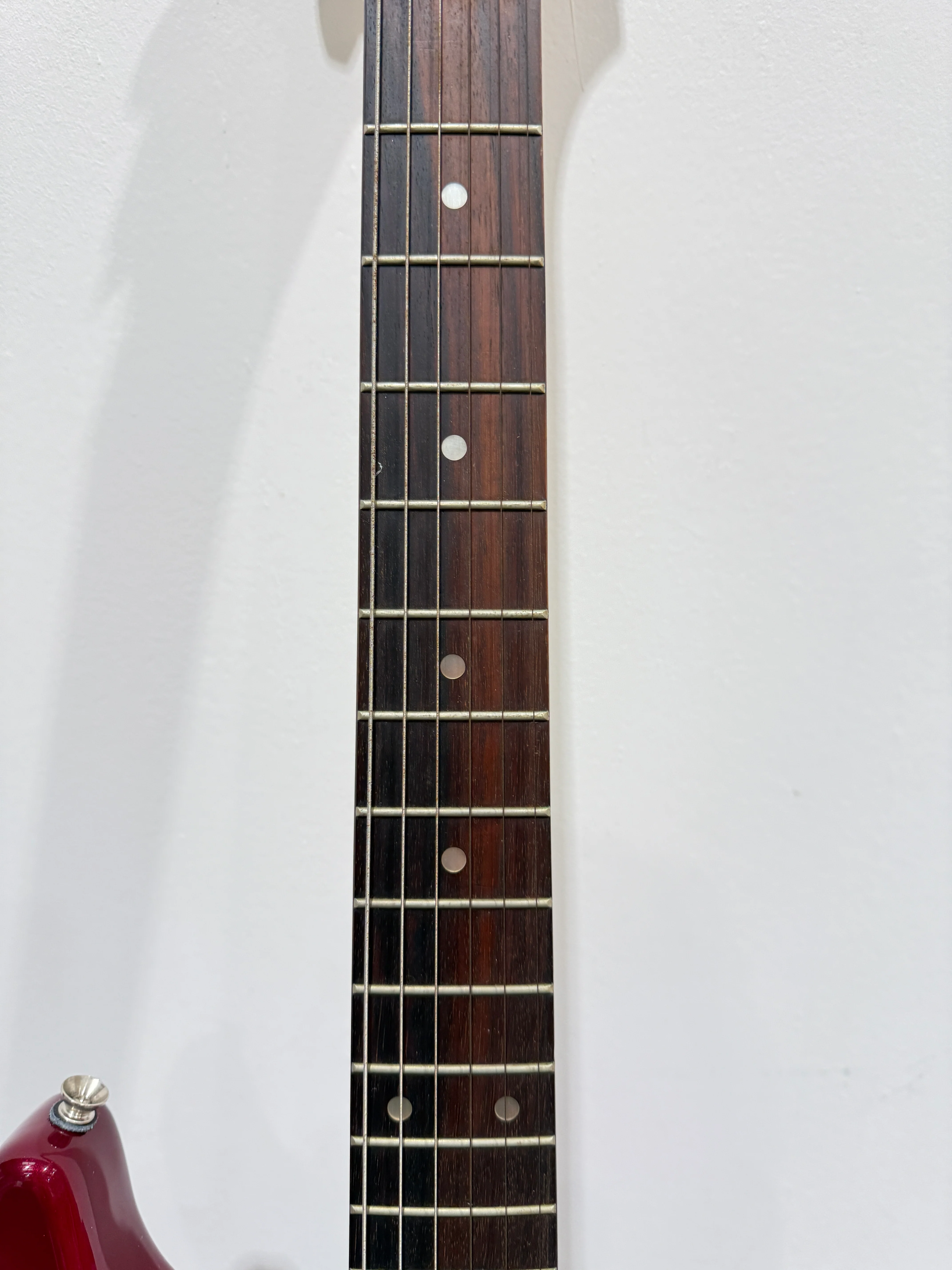 Aria STG Series Stratocaster Style - Red Electric Guitar - Image 8