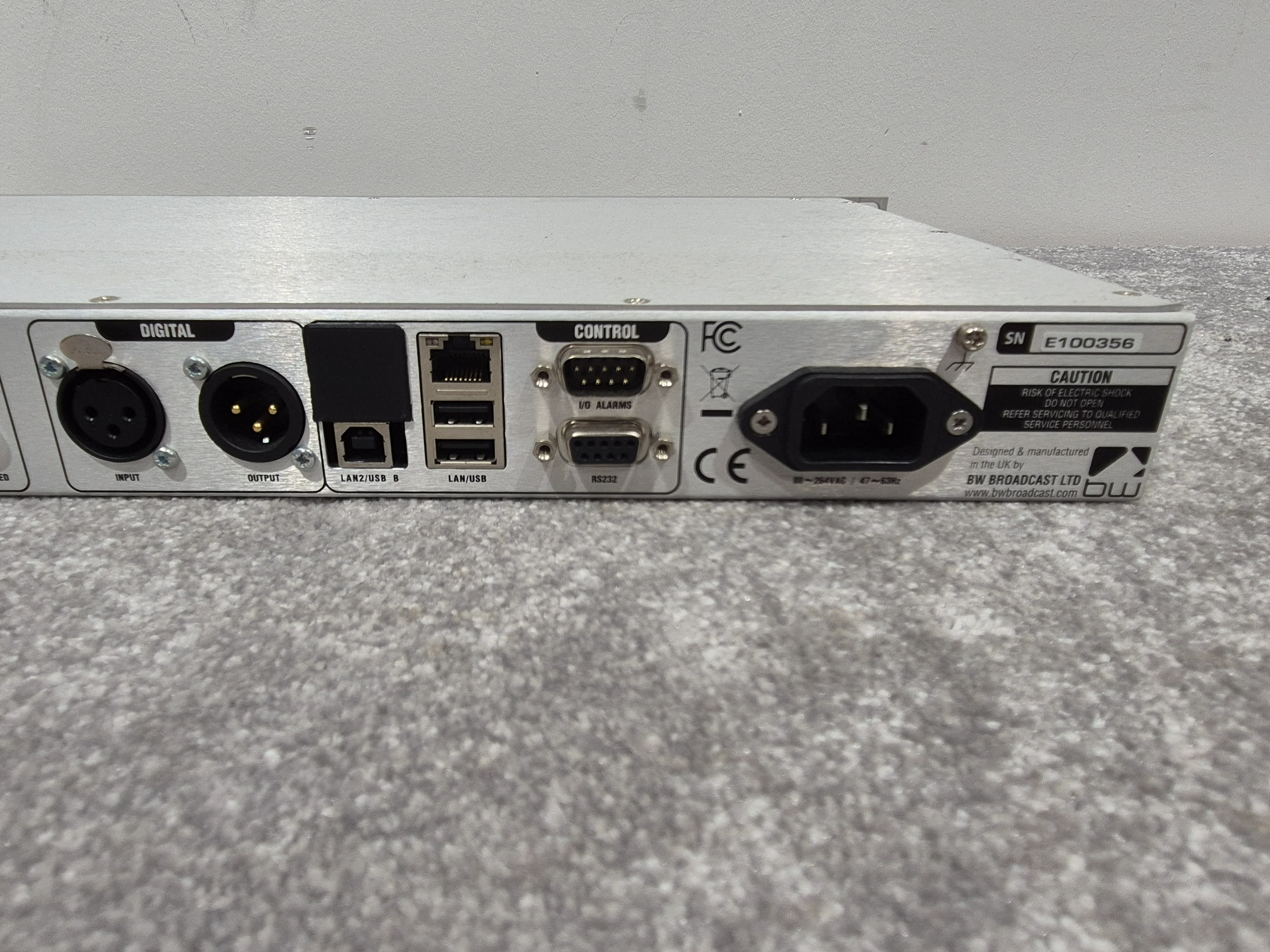 Ariane Encore Audio Leveler - RMS Audio Leveler Processor - Image 11