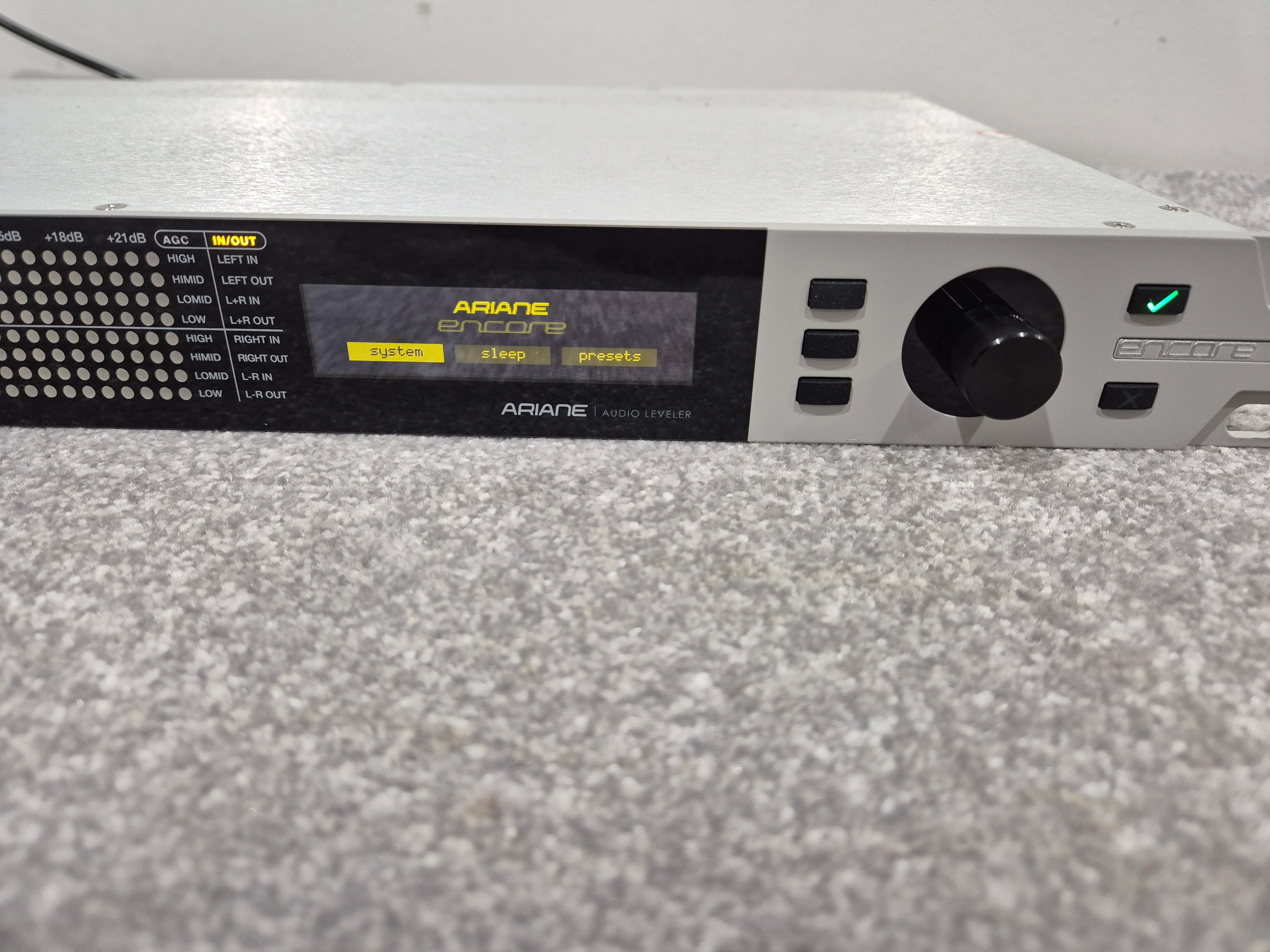 Ariane Encore Audio Leveler - RMS Audio Leveler Processor - Image 2