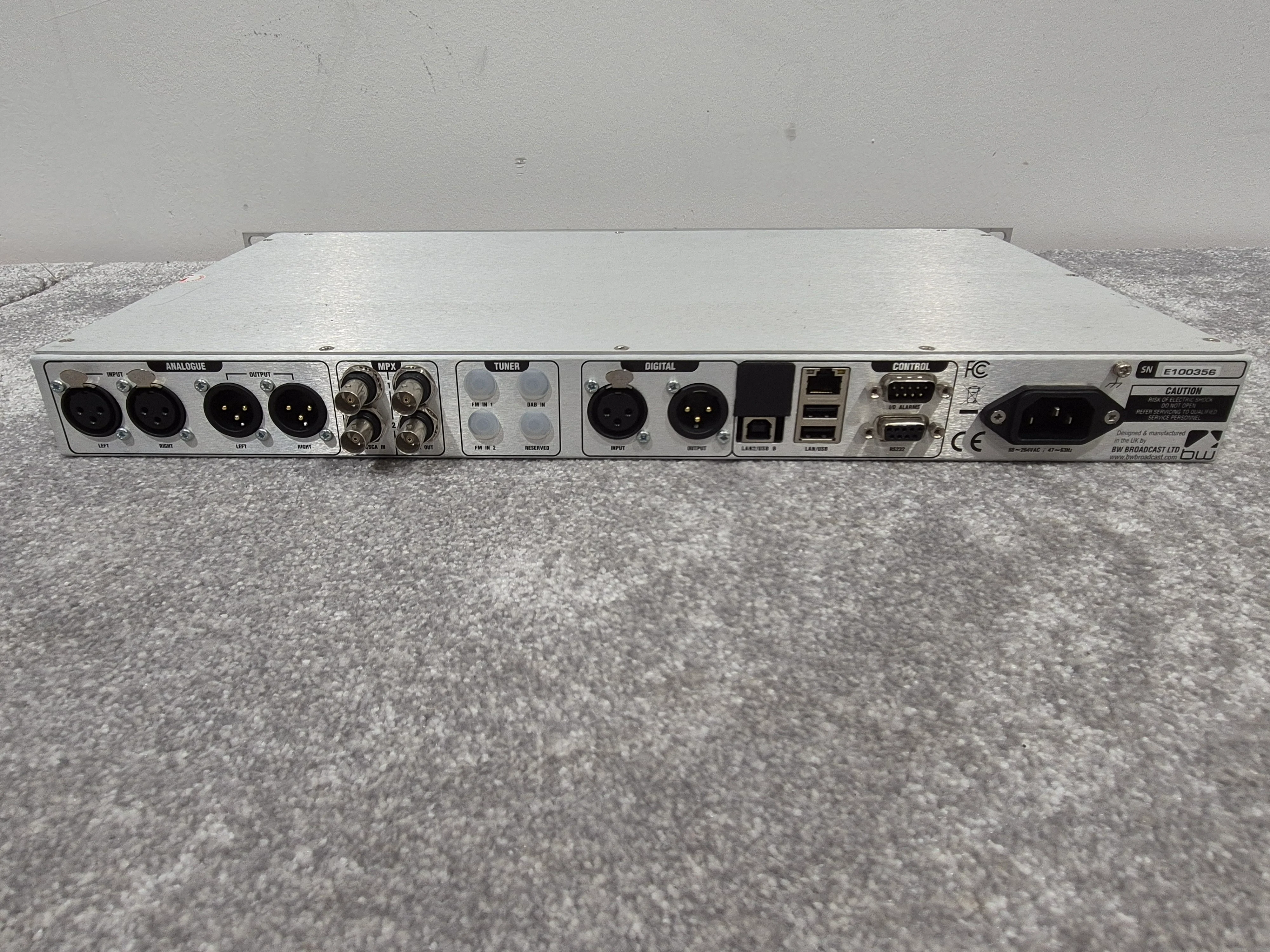 Ariane Encore Audio Leveler - RMS Audio Leveler Processor - Image 9