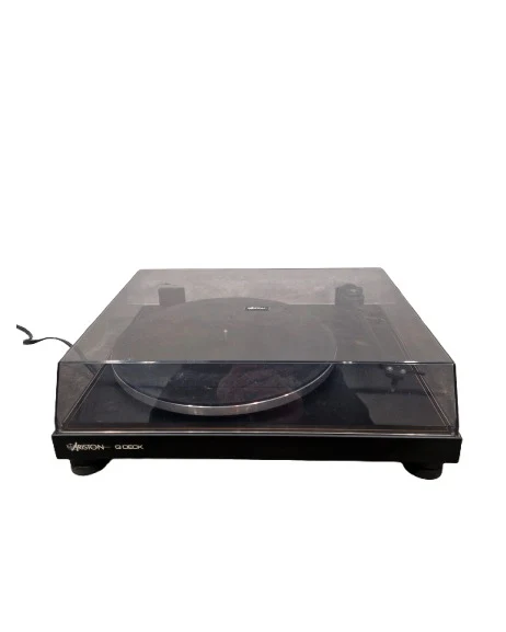 Ariston Q Deck Turntable - Black Turntable - Audiophile Quality - Very Good w/ Original Box & New Needle