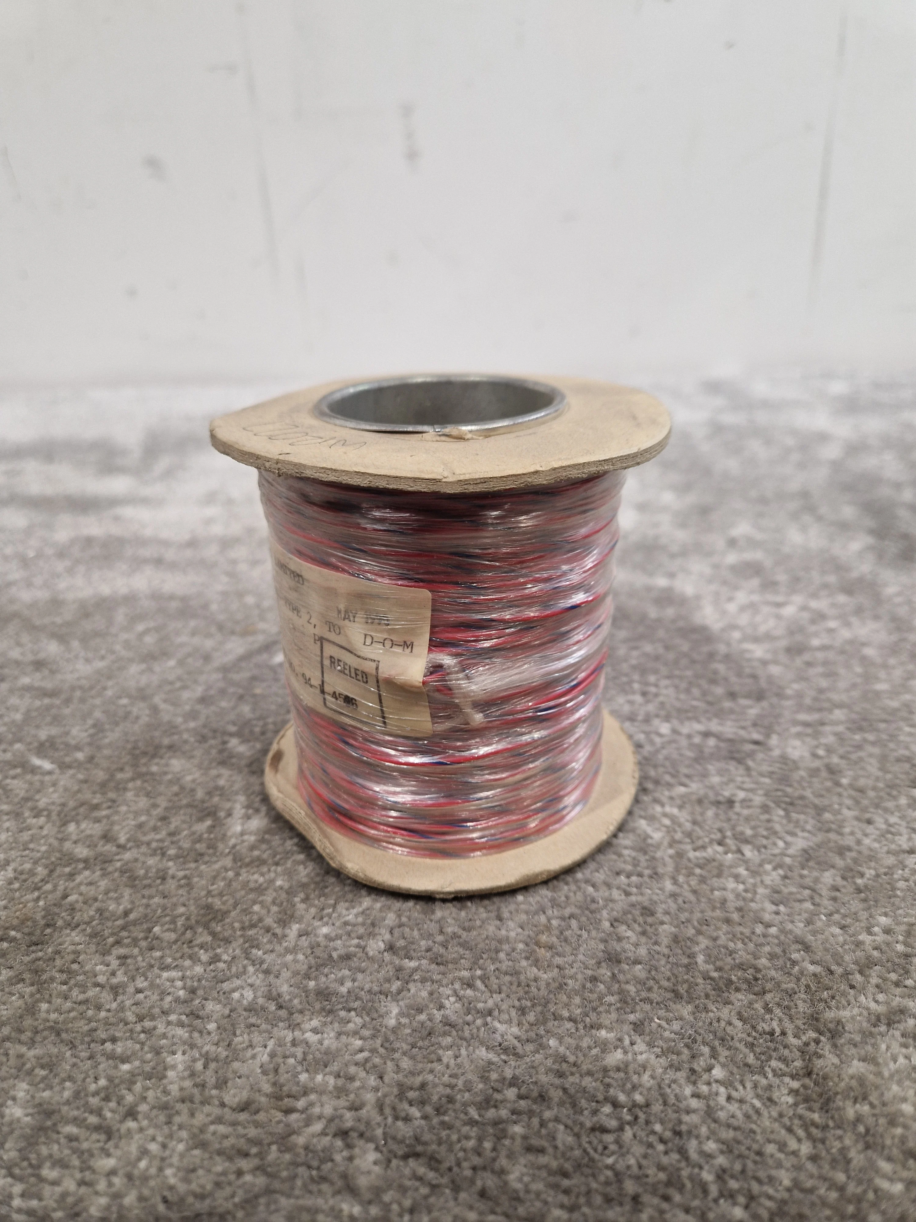 Arrow Electronics 16/0.2mm Equipment Wire Red And Blue 100 Metres - Durable Insulation - Excellent - Image 4